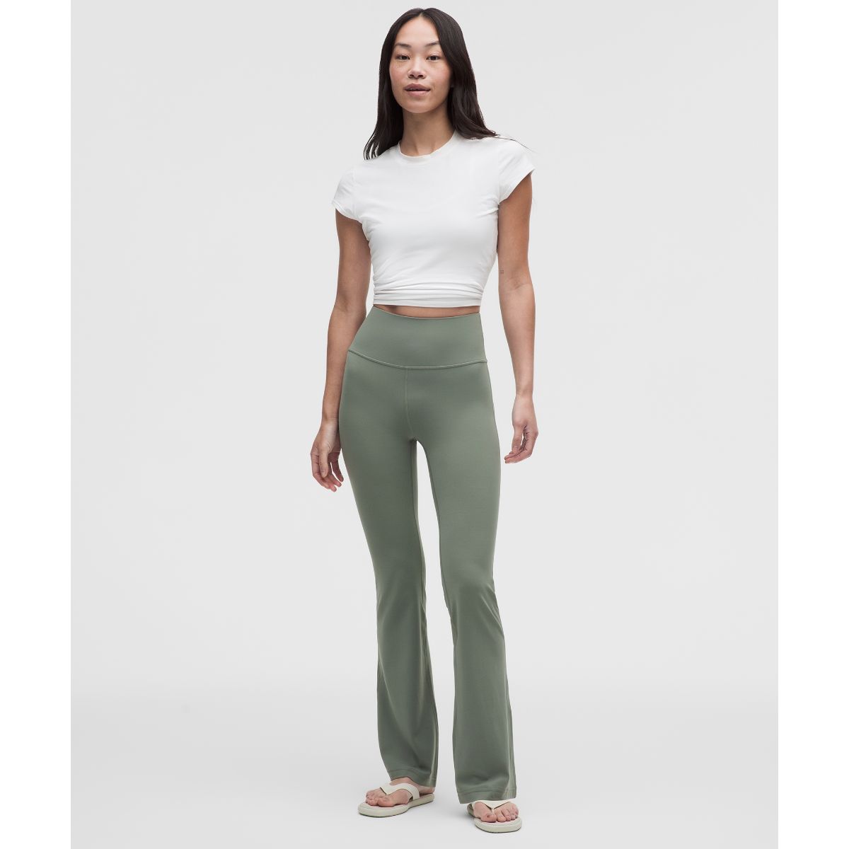 Groove Nulu Super-High-Rise Flared Pants 30" Asia Fit