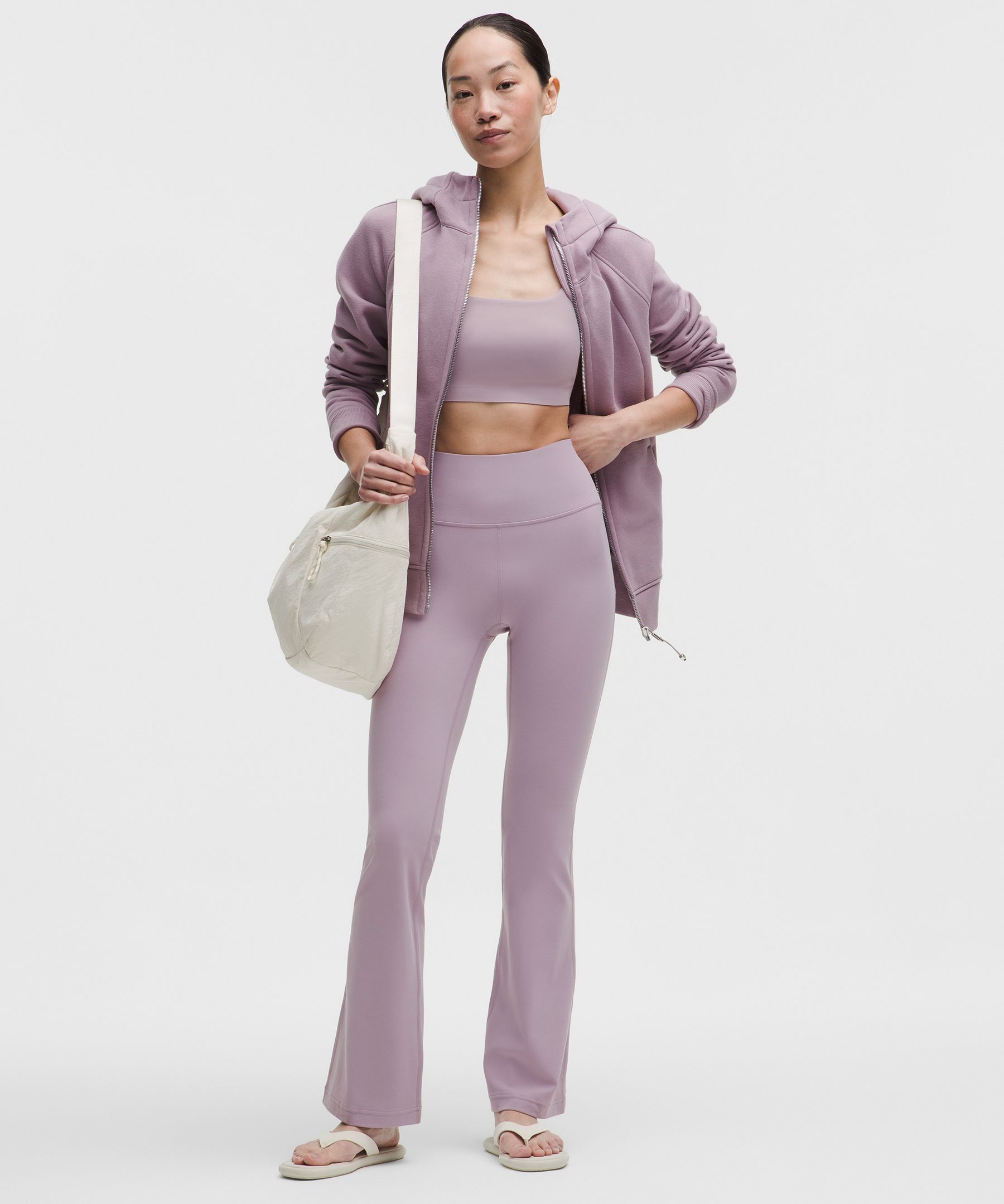 Groove Nulu スーパーハイライズ フレアパンツ 30インチ *アジア