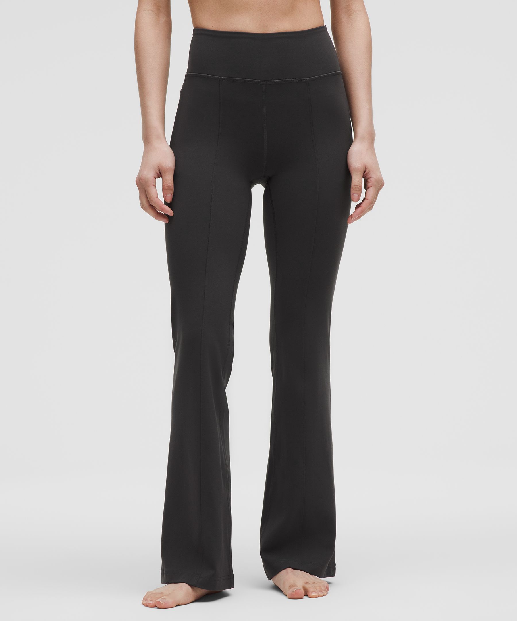 Groove ハイライズフレアパンツ ポケット付き 30インチ *アジア