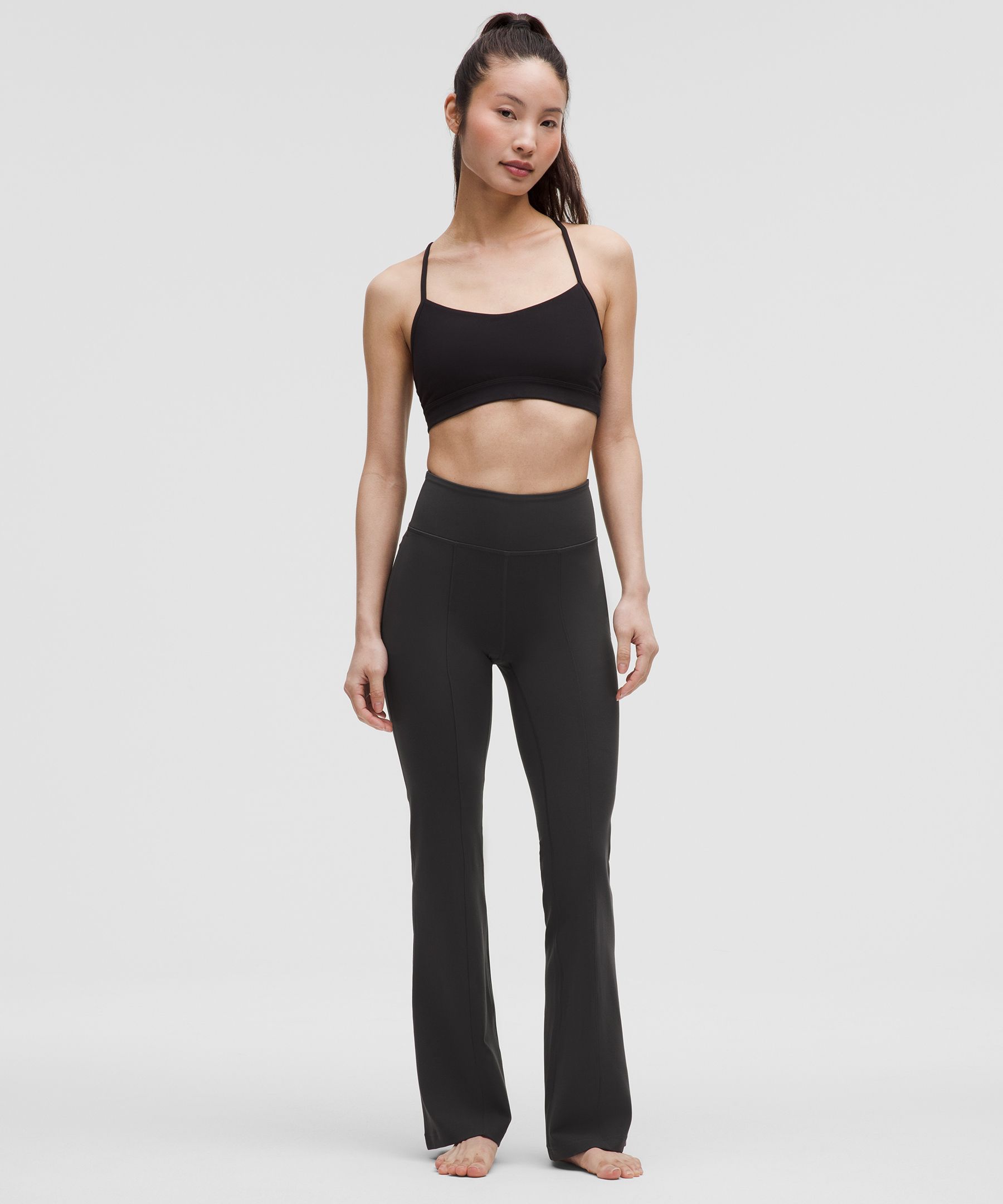 Groove High-Rise Flared Pant with Pockets 30" *Asia Fit