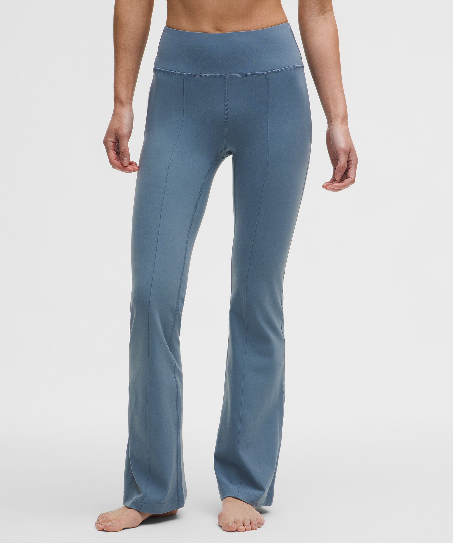 Groove ハイライズフレアパンツ ポケット付き 30インチ *アジア