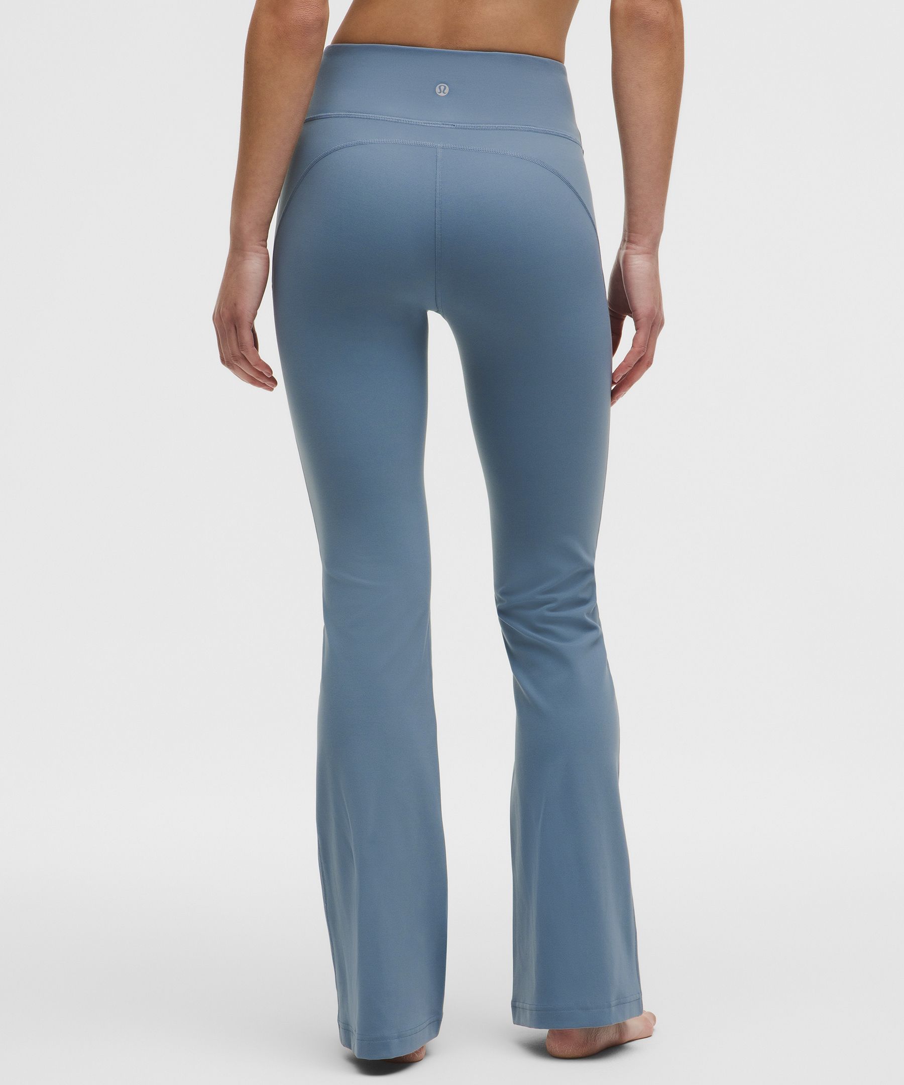 Groove ハイライズフレアパンツ ポケット付き 30インチ *アジア