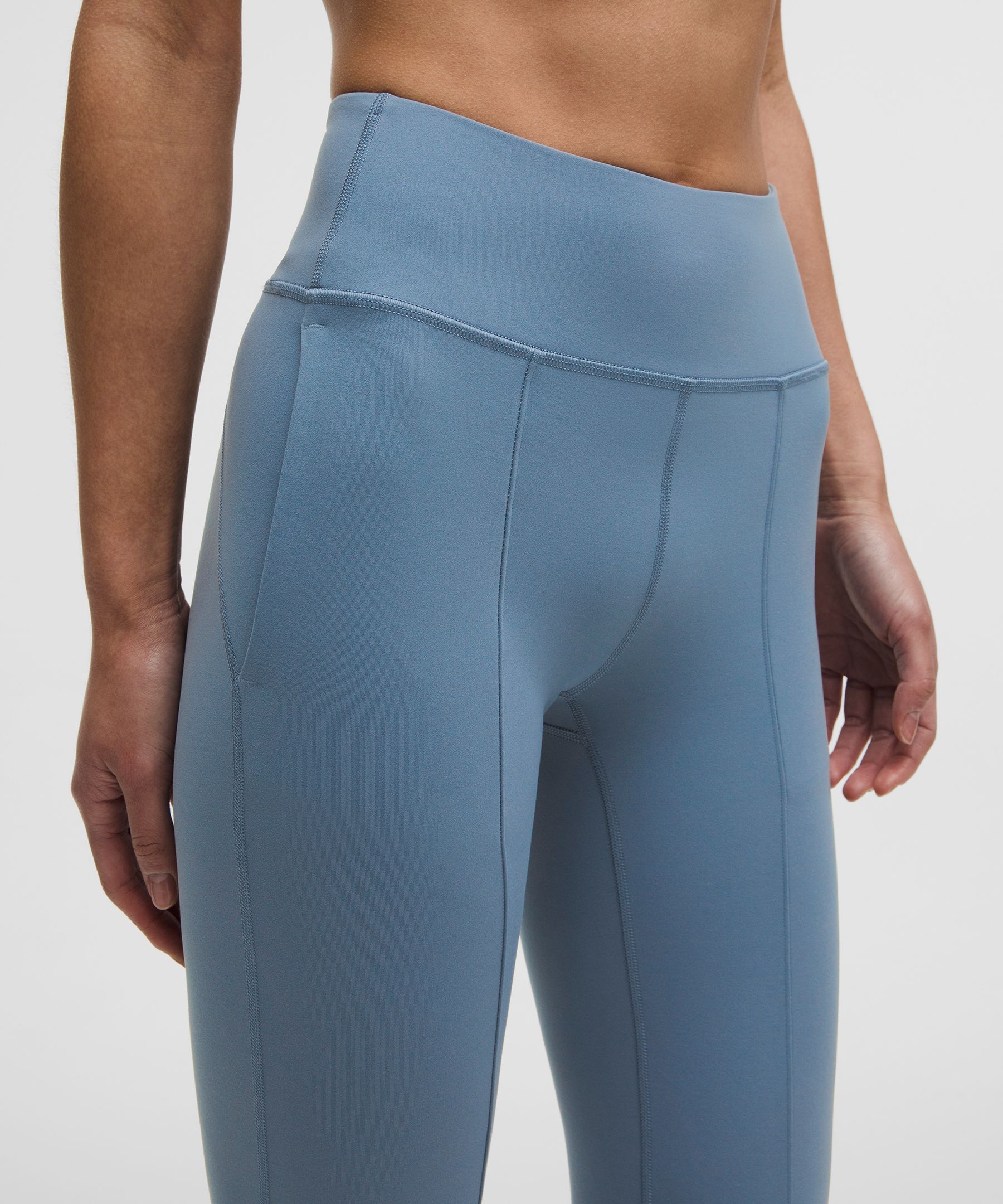 Groove ハイライズフレアパンツ ポケット付き 30インチ *アジア