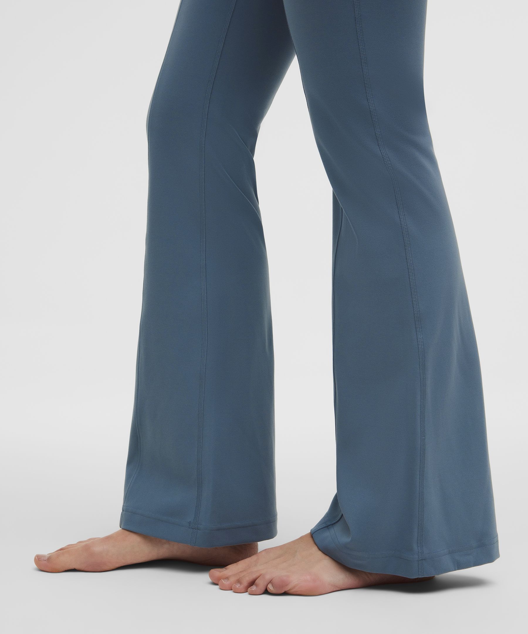 Groove ハイライズフレアパンツ ポケット付き 30インチ *アジア