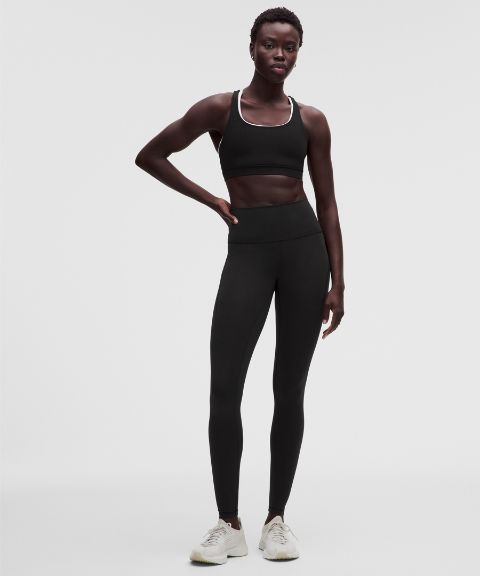 Женские легинсы Lululemon Wunder Train High-Rise с карманами 28