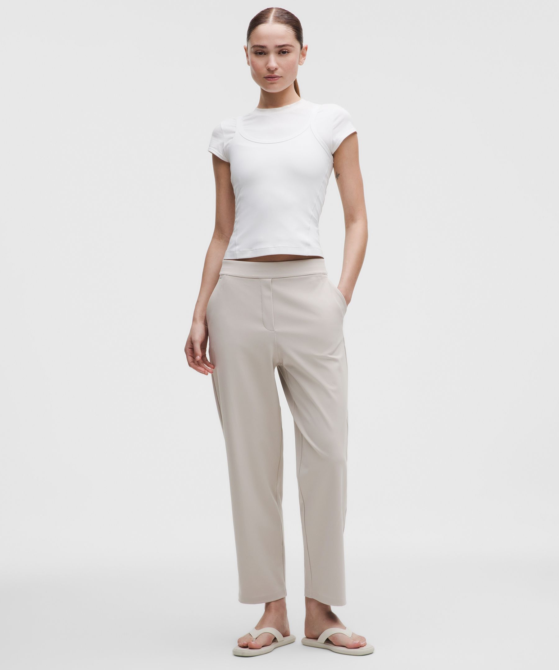 Daydrift High-Rise Tapered Trouser 