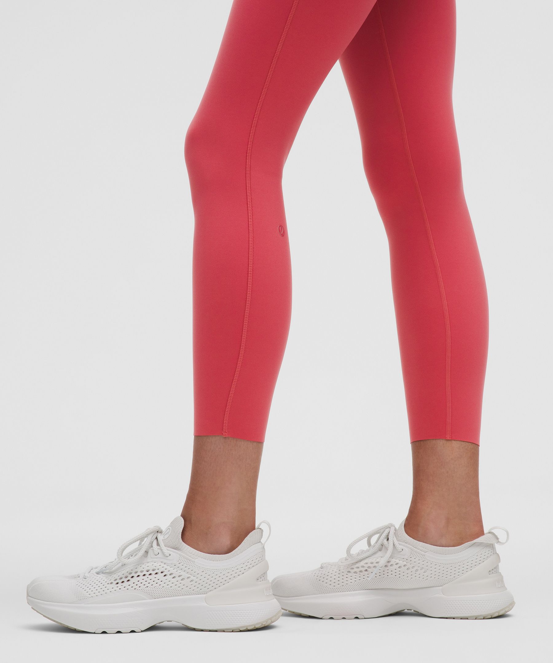 Cut-Out Waist High-Rise Train Tight 25