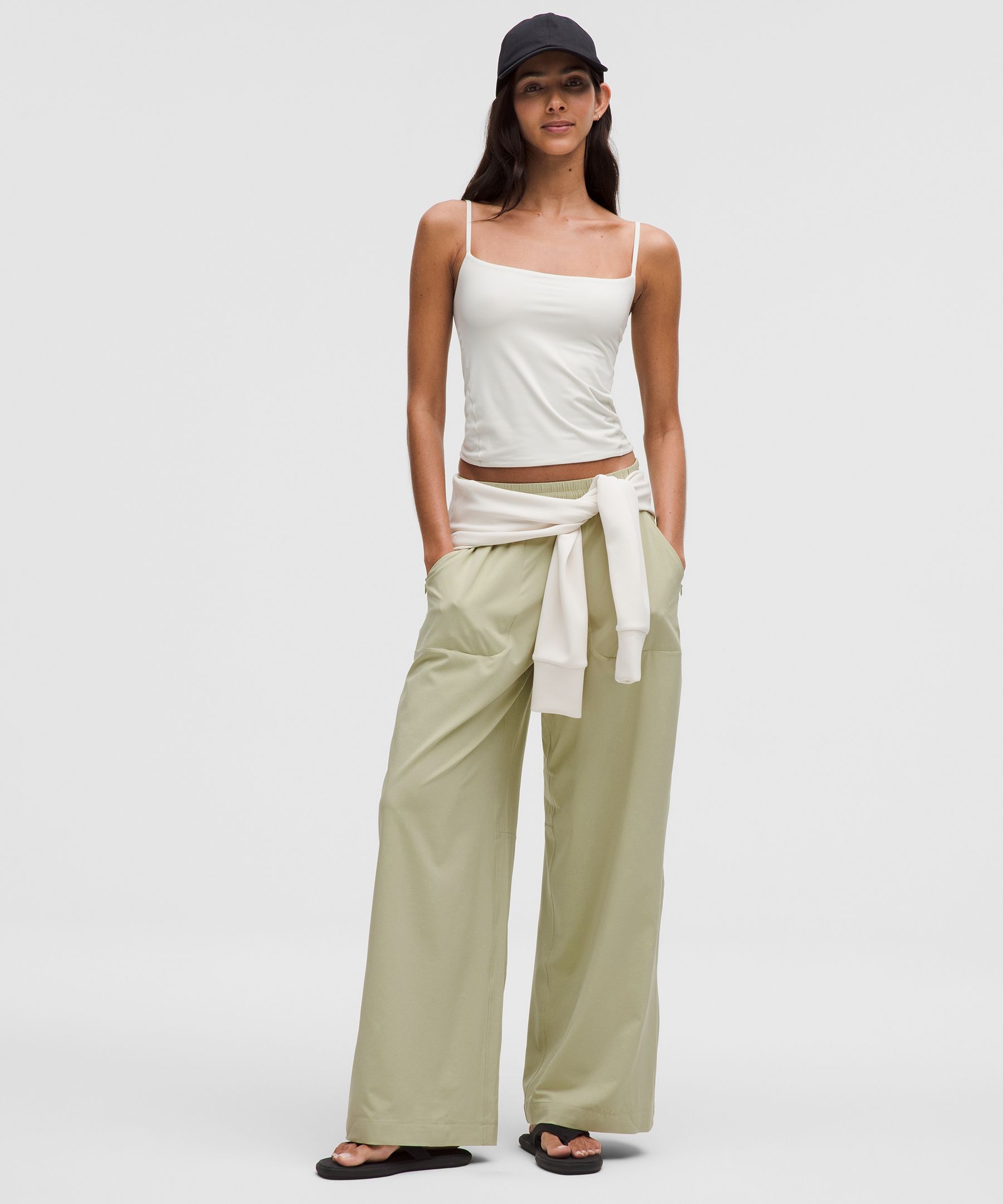 Swift Mid-Rise Wide-Leg Pant | Women's Pants | lululemon