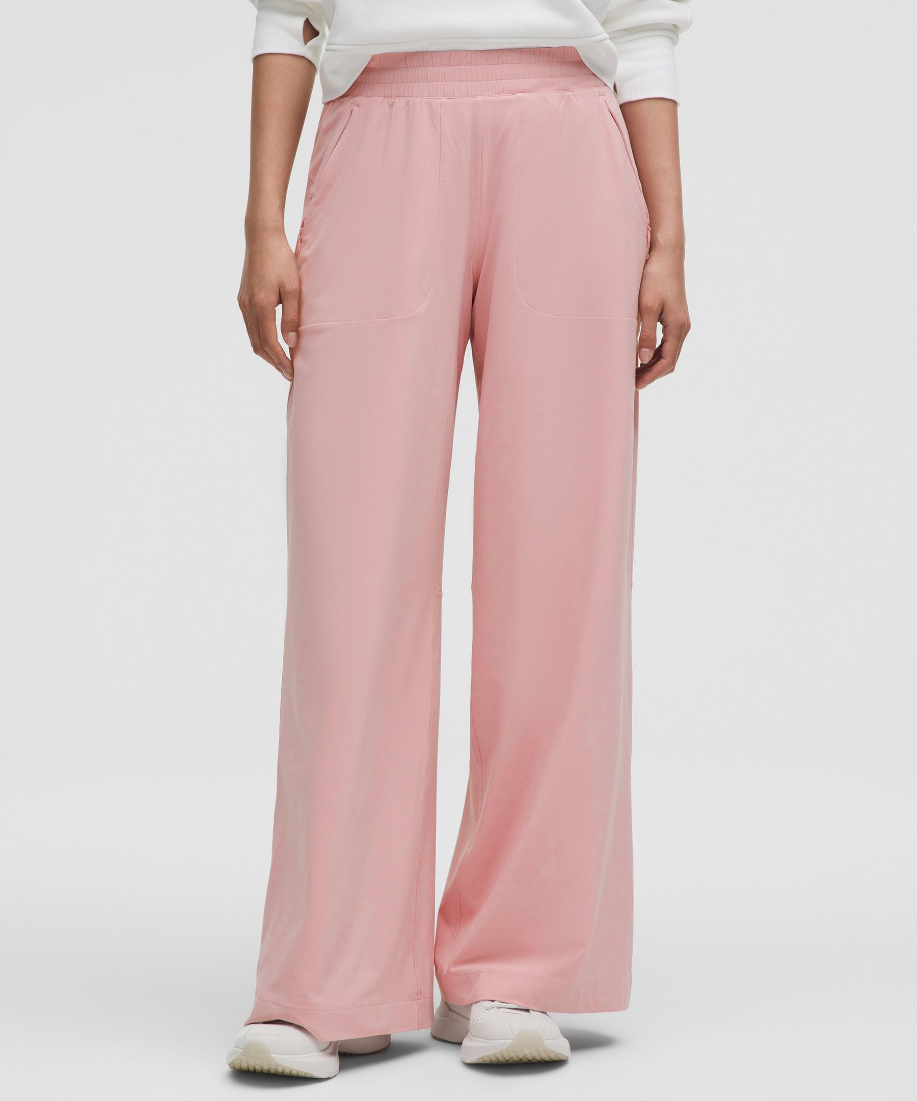 Swift Mid-Rise Wide-Leg Pant