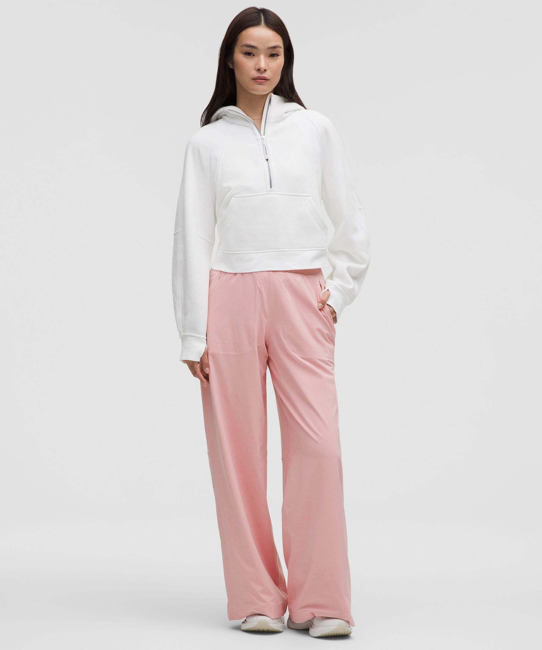 Lululemon Swift Mid-rise Wide-leg Pants