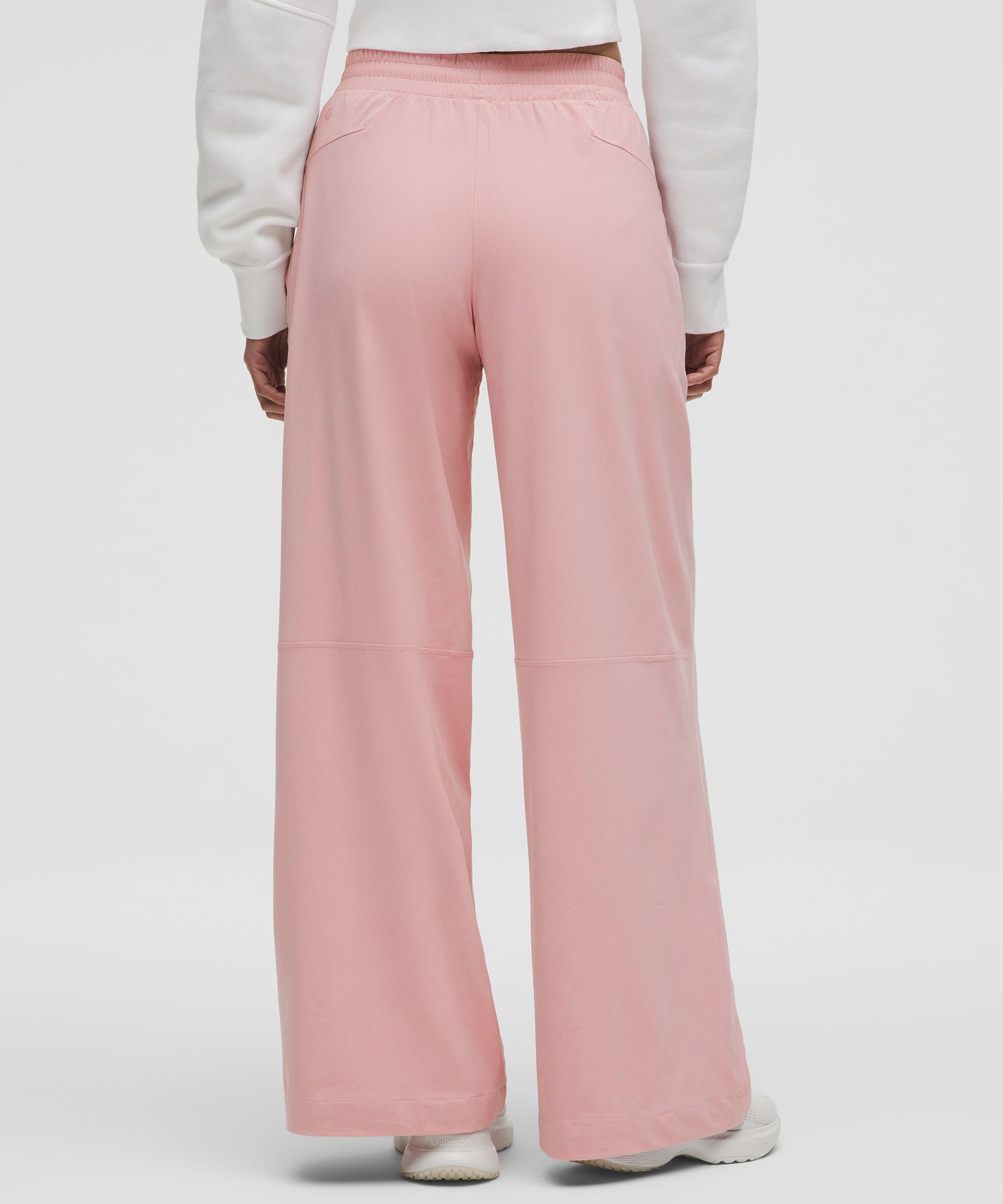 Lululemon Swift Mid-rise Wide-leg Pants
