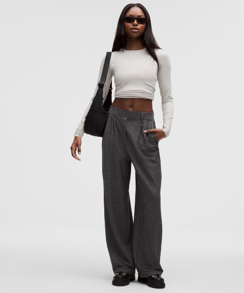 Женские шорты Lululemon Daydrift Wide-Leg Herringbone