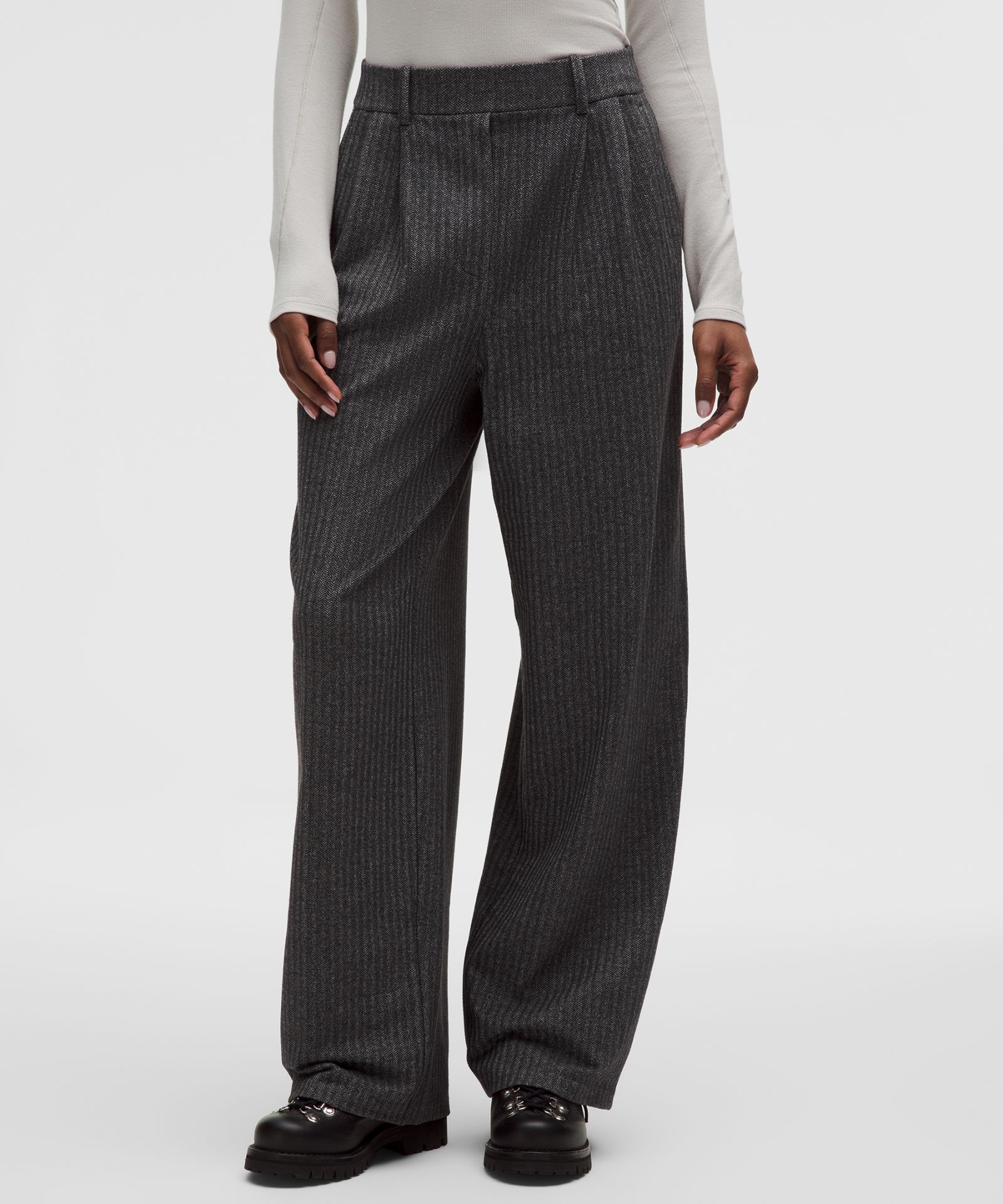 Женские шорты Lululemon Daydrift Wide-Leg Herringbone — фото 2