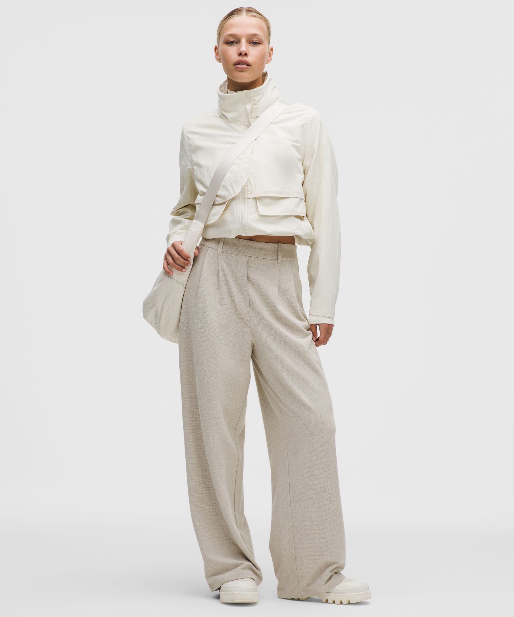 Daydrift High-Rise Wide-Leg Trouser Short 