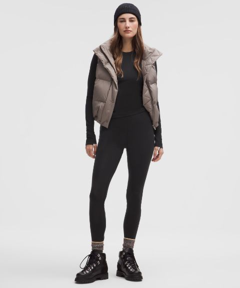 Lululemon Wool-Blend Base Layer Tight 28"