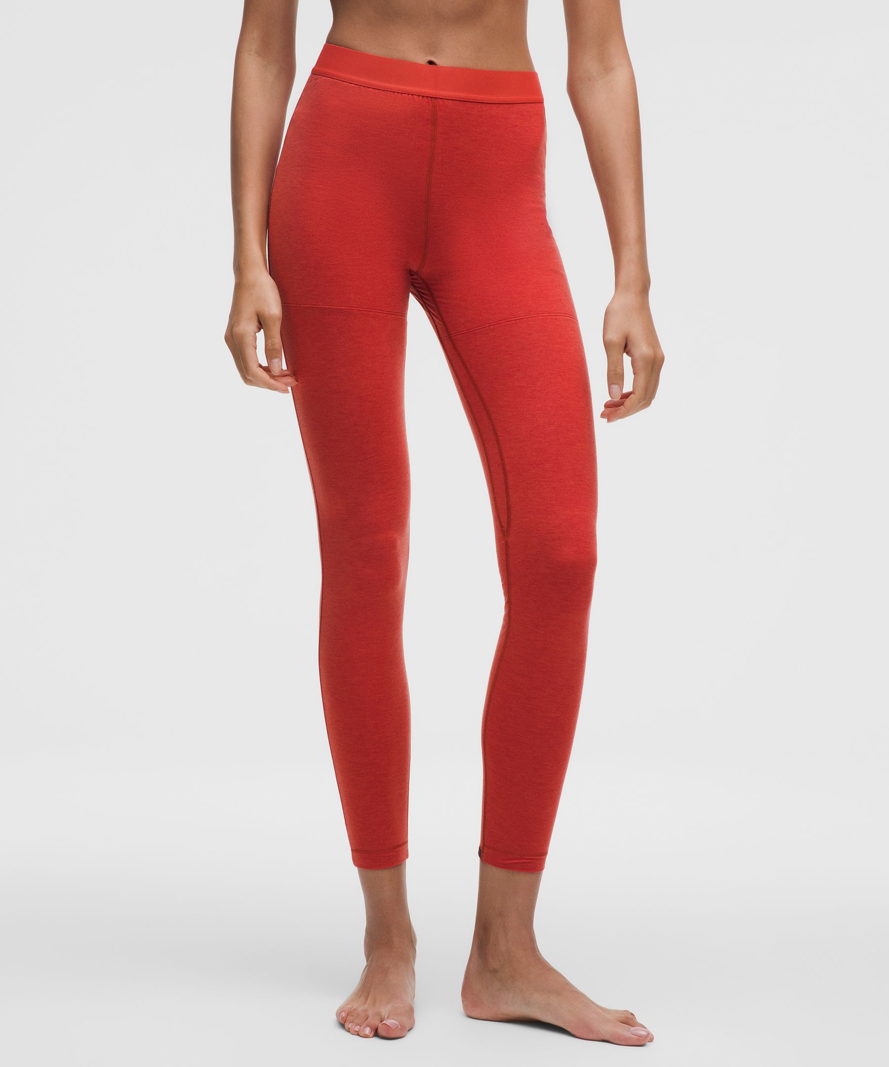 Lululemon Wool-blend Base Layer Tight 28"