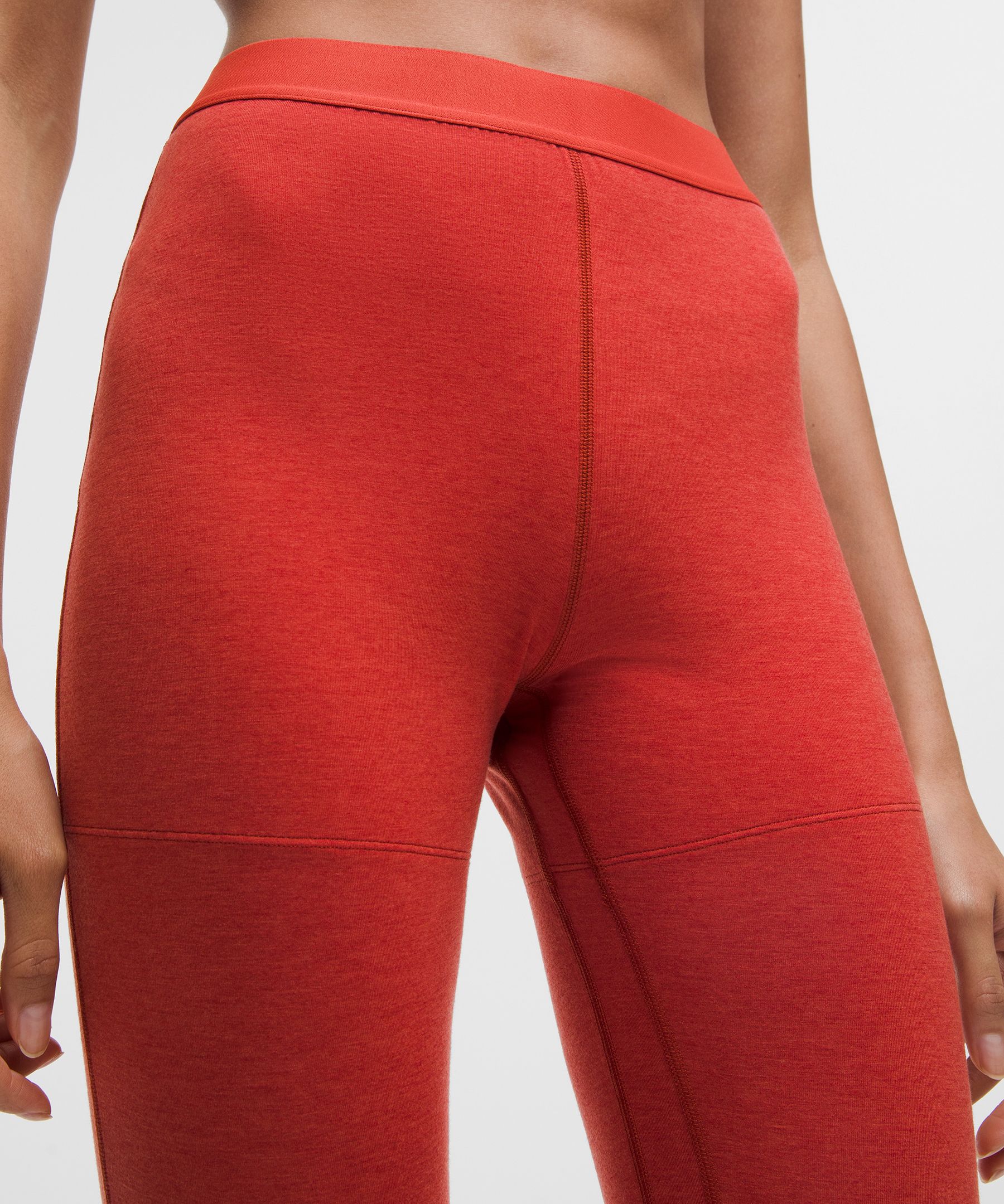 Lululemon Wool-blend Base Layer Tight 28"