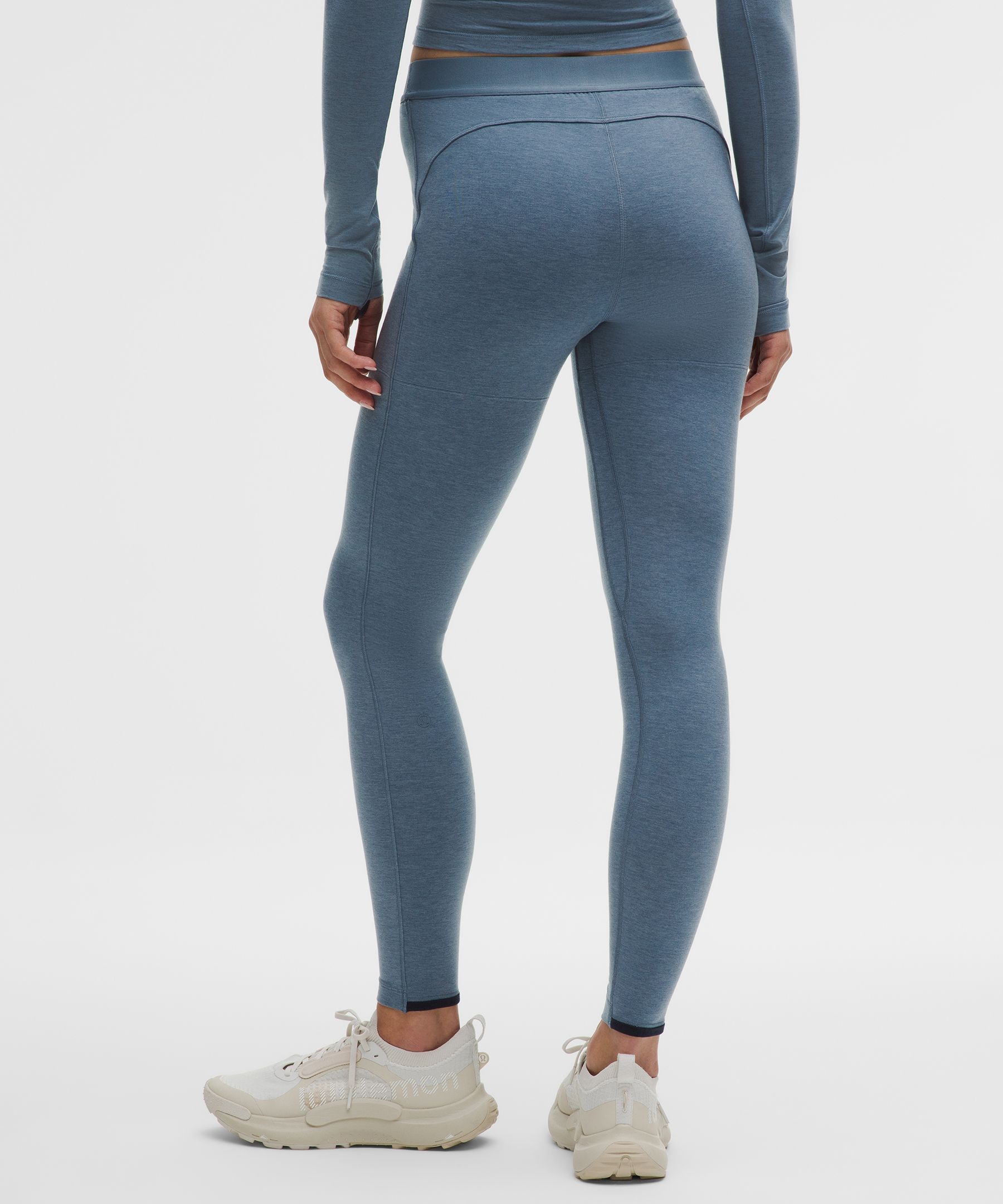 Wool-Blend Base Layer Tight 28"