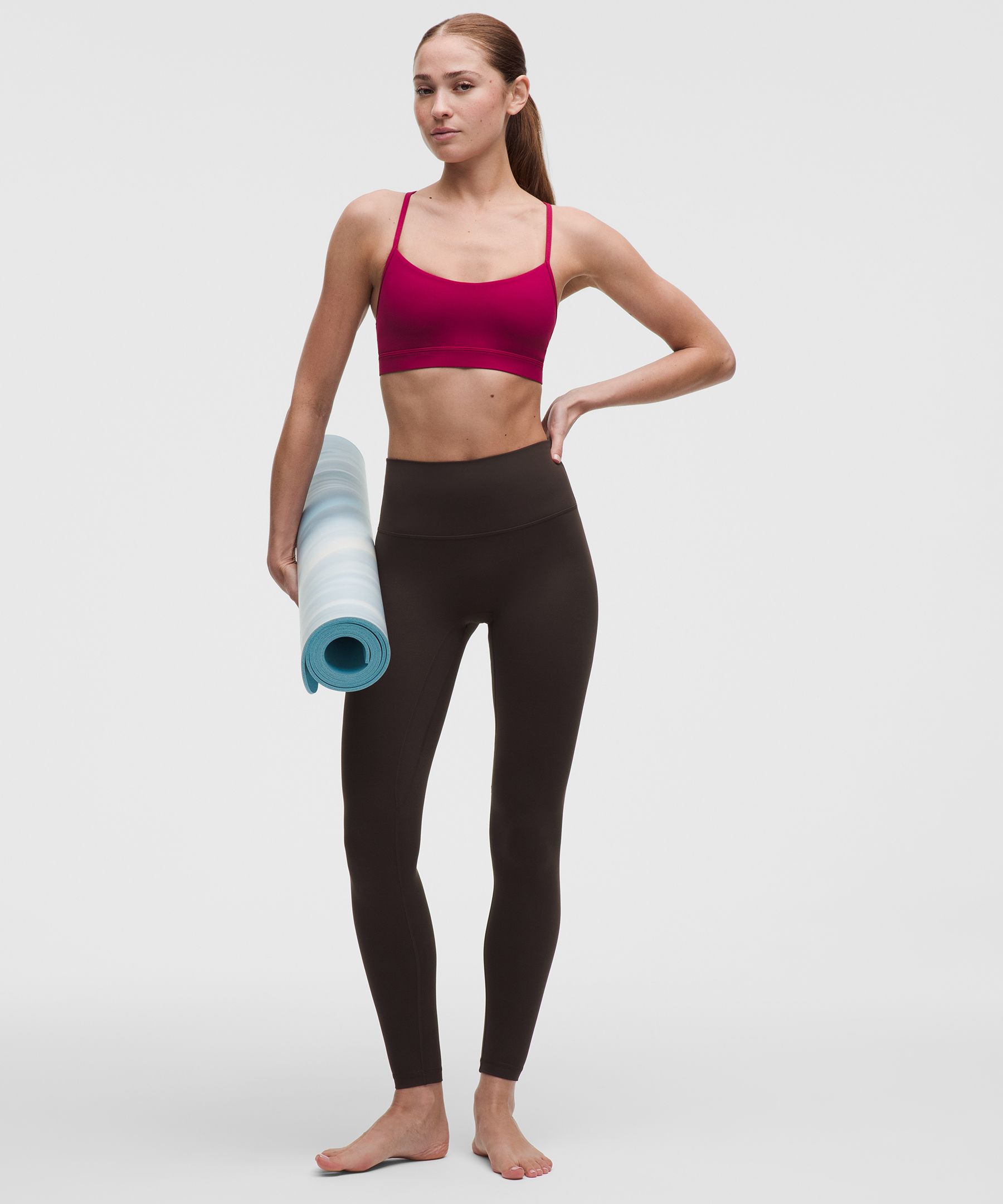 Pantal&oacute;n lululemon Align No Line&trade; de tiro alto 28&rdquo;
