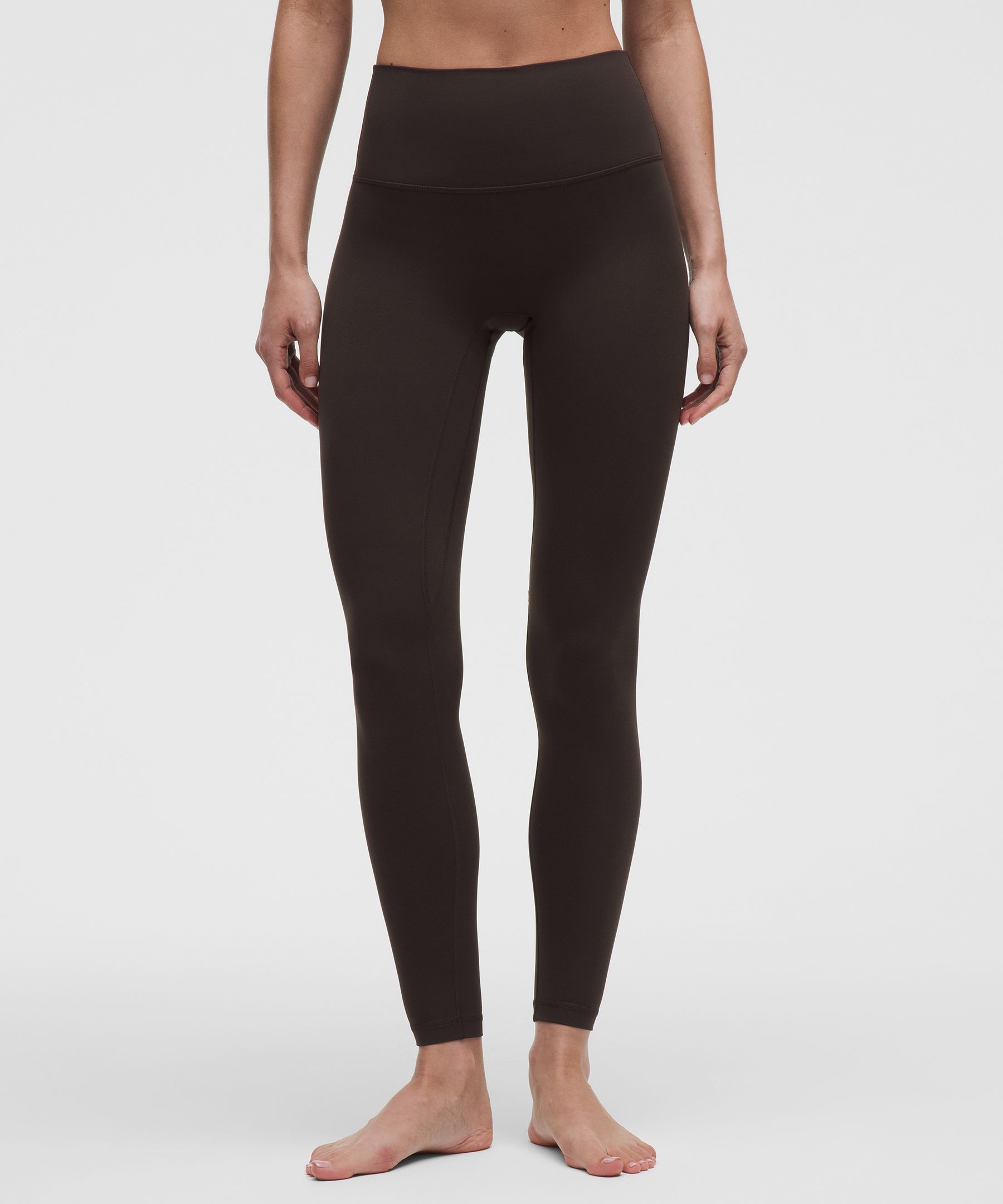 Pantal&oacute;n lululemon Align No Line&trade; de tiro alto 28&rdquo;