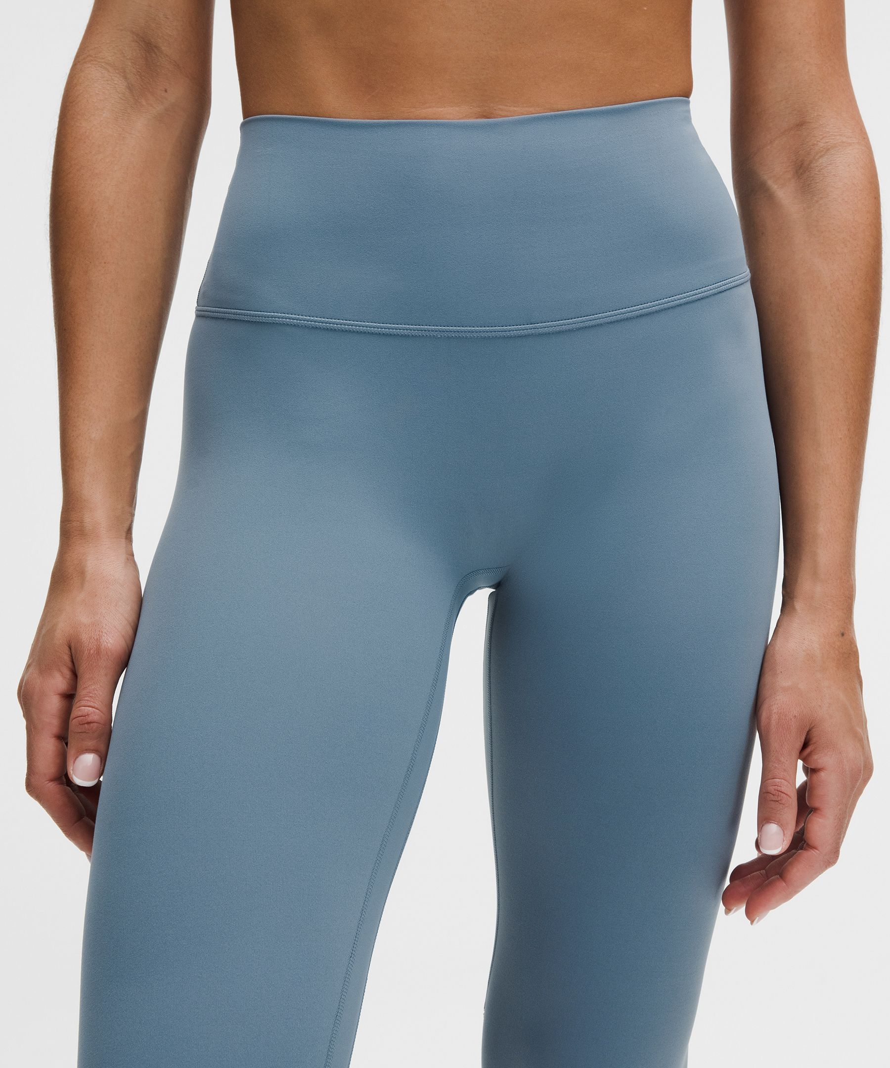 lululemon ハイウエスト ヨガパンツ ライトブルー Blue High-Waisted Gym Leggings | lululemon