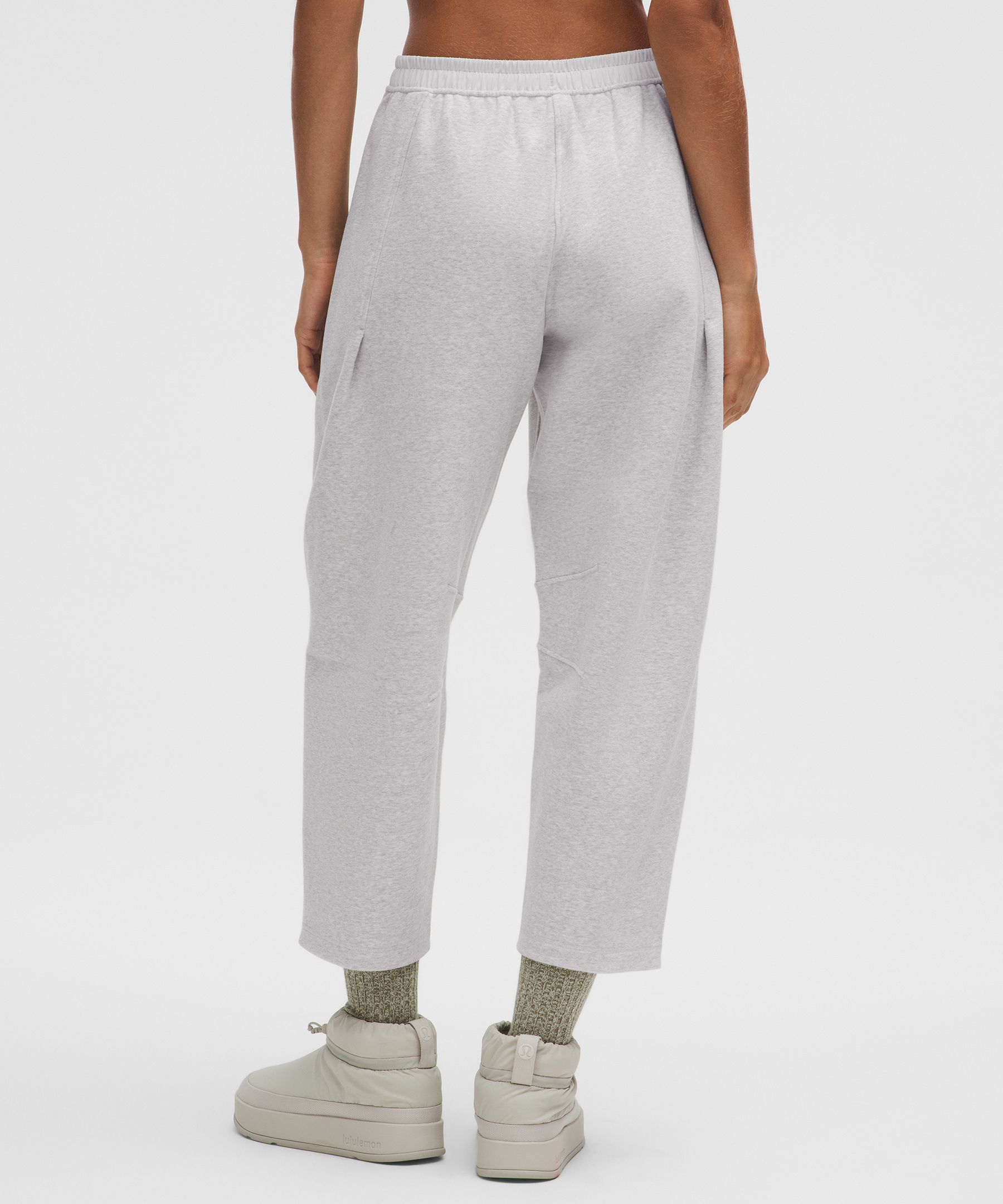 Lululemon Loungeful Barrel-leg High-rise Cropped Pant