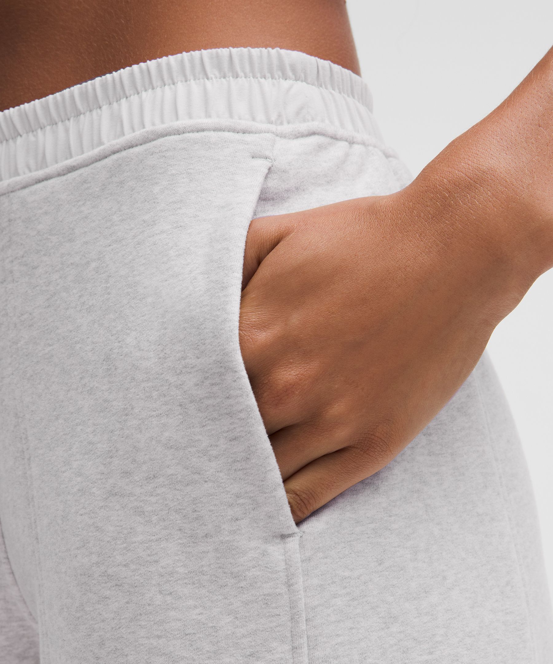 Lululemon Loungeful Barrel-leg High-rise Cropped Pant
