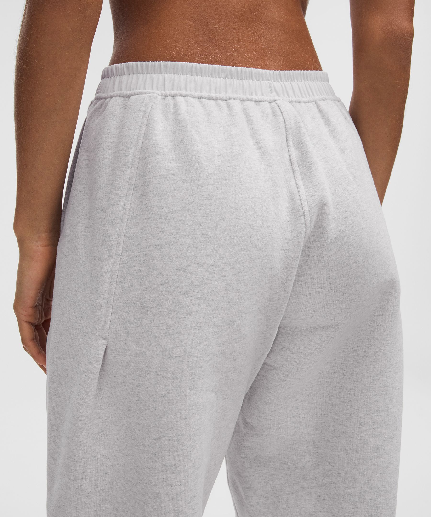 Lululemon Loungeful Barrel-leg High-rise Cropped Pant