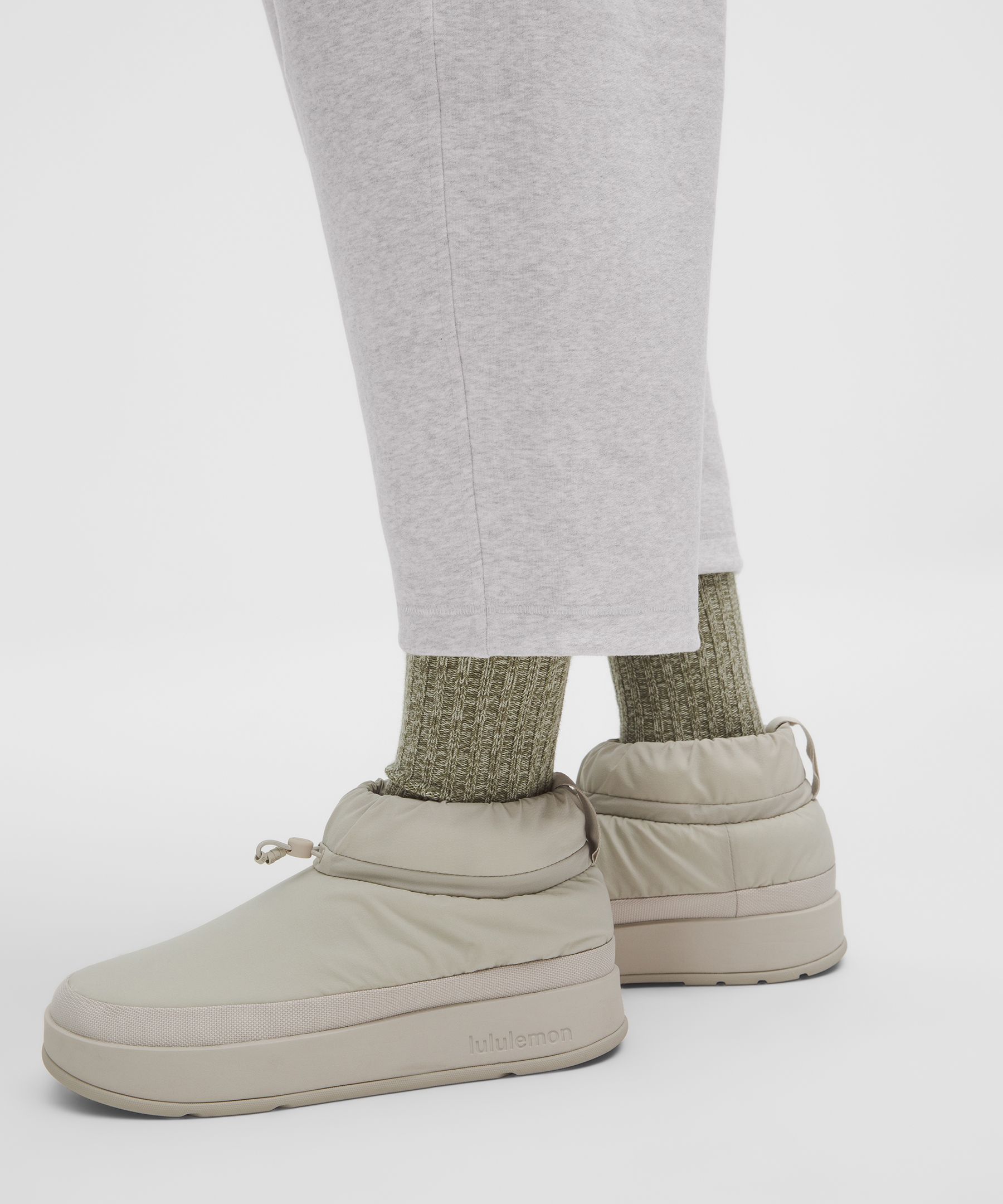 Lululemon Loungeful Barrel-leg High-rise Cropped Pant