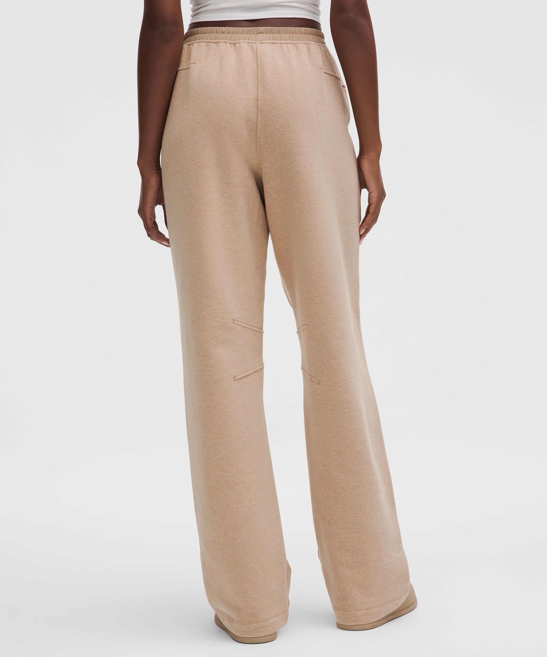 Lululemon Loungeful Classic-fit High-rise Sweatpant In Nude