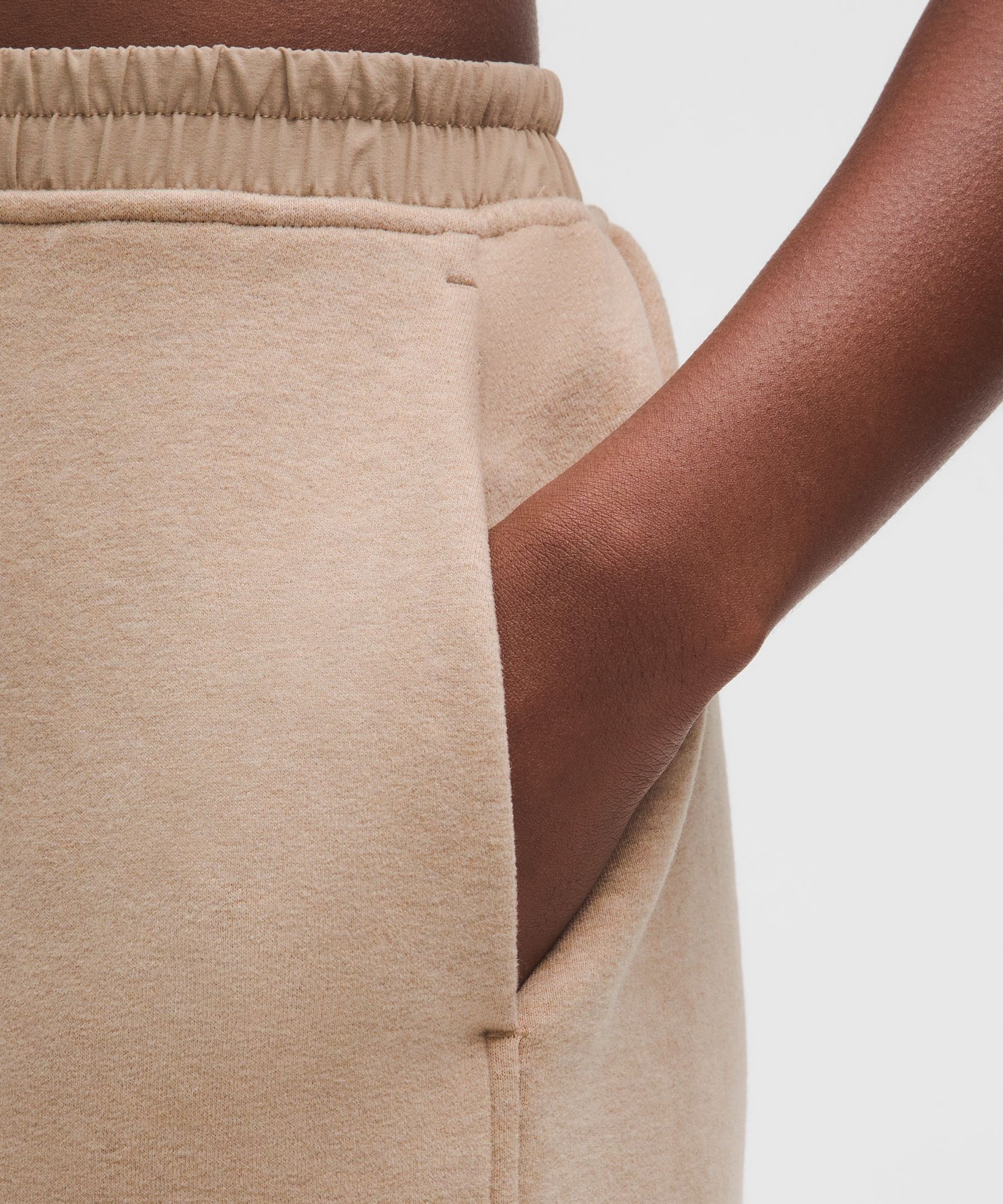Lululemon Loungeful Classic-fit High-rise Sweatpant In Nude