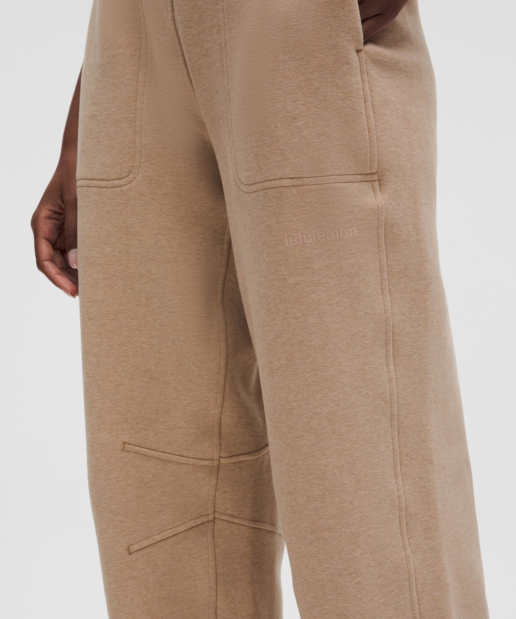 Lululemon Loungeful Classic-fit High-rise Sweatpant In Nude