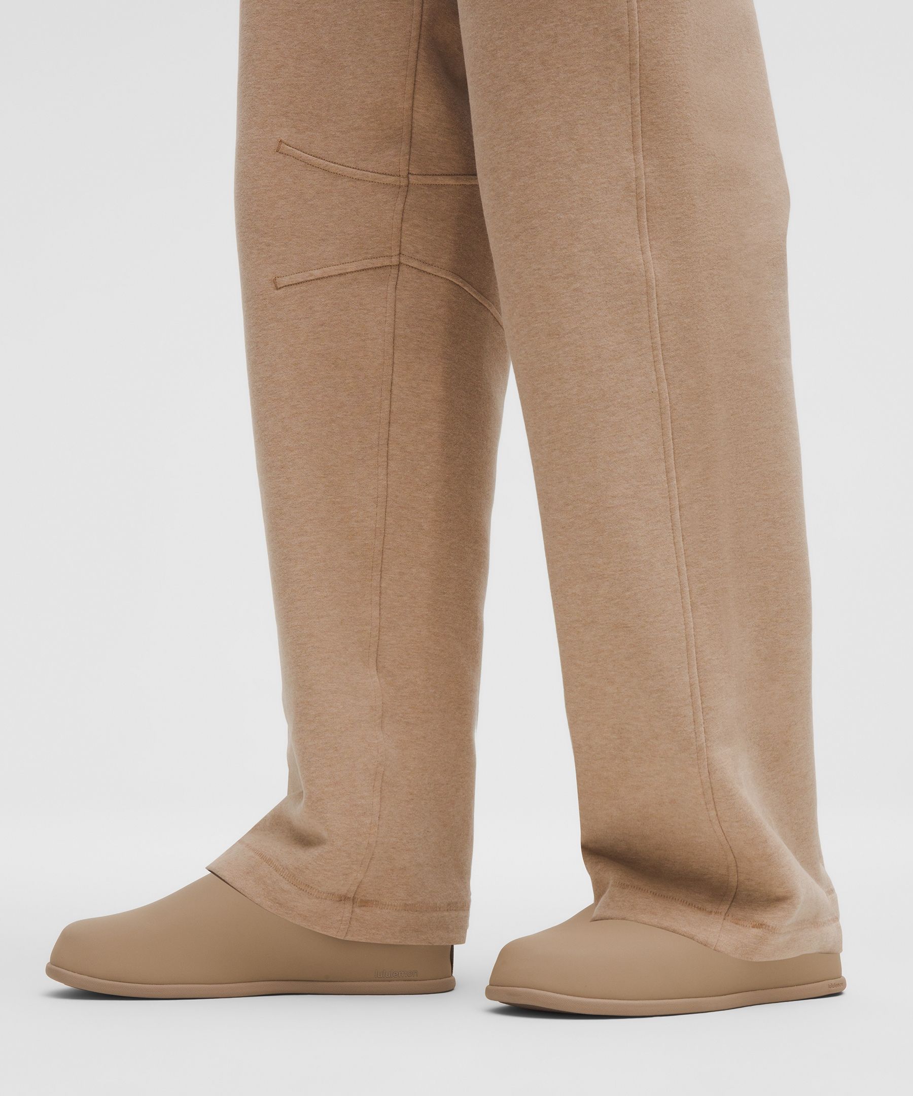 Lululemon Loungeful Classic-fit High-rise Sweatpant In Nude