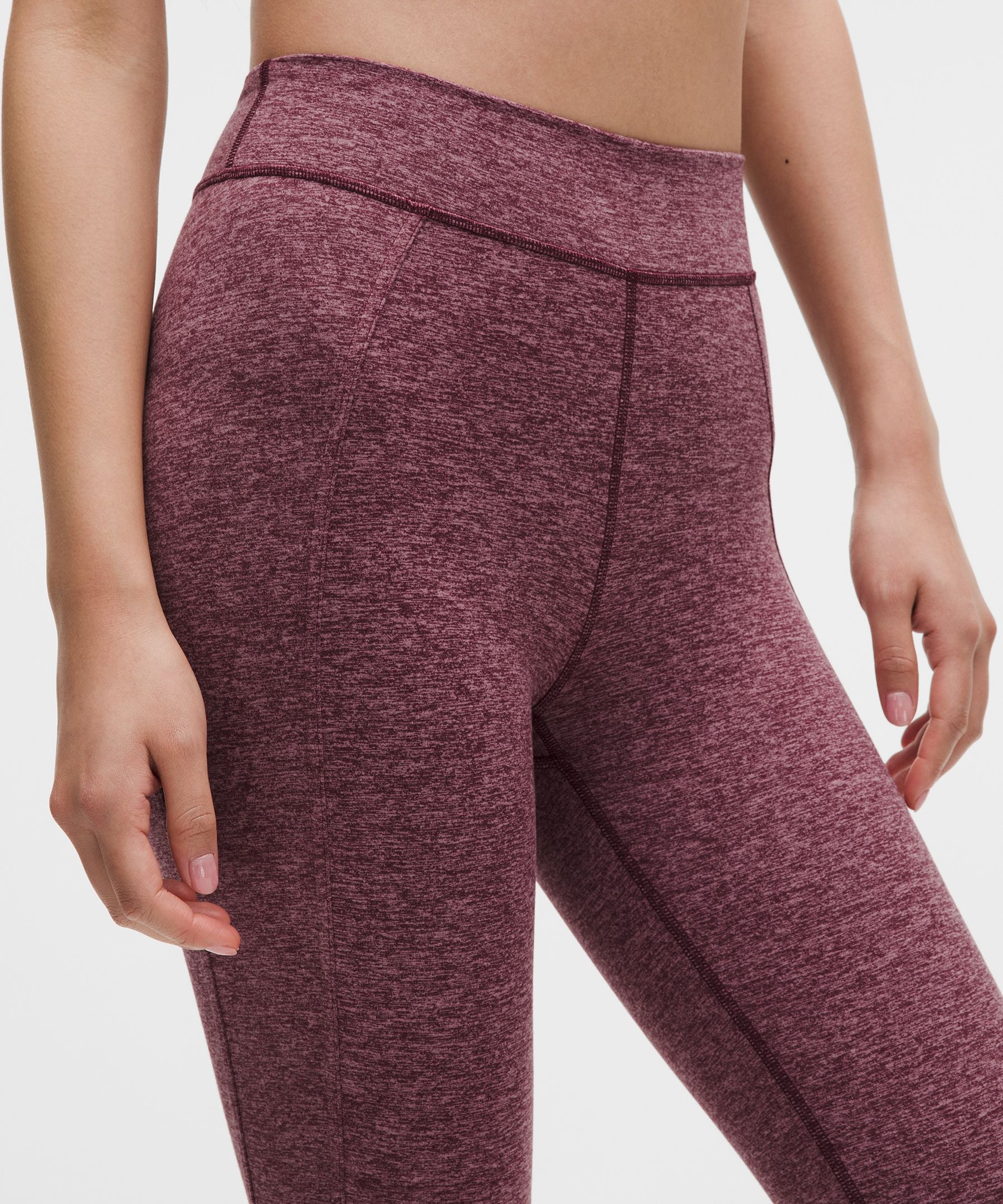 ニューイヤー Softy Suedey ハイライズ スプリットヘム フレアパンツ