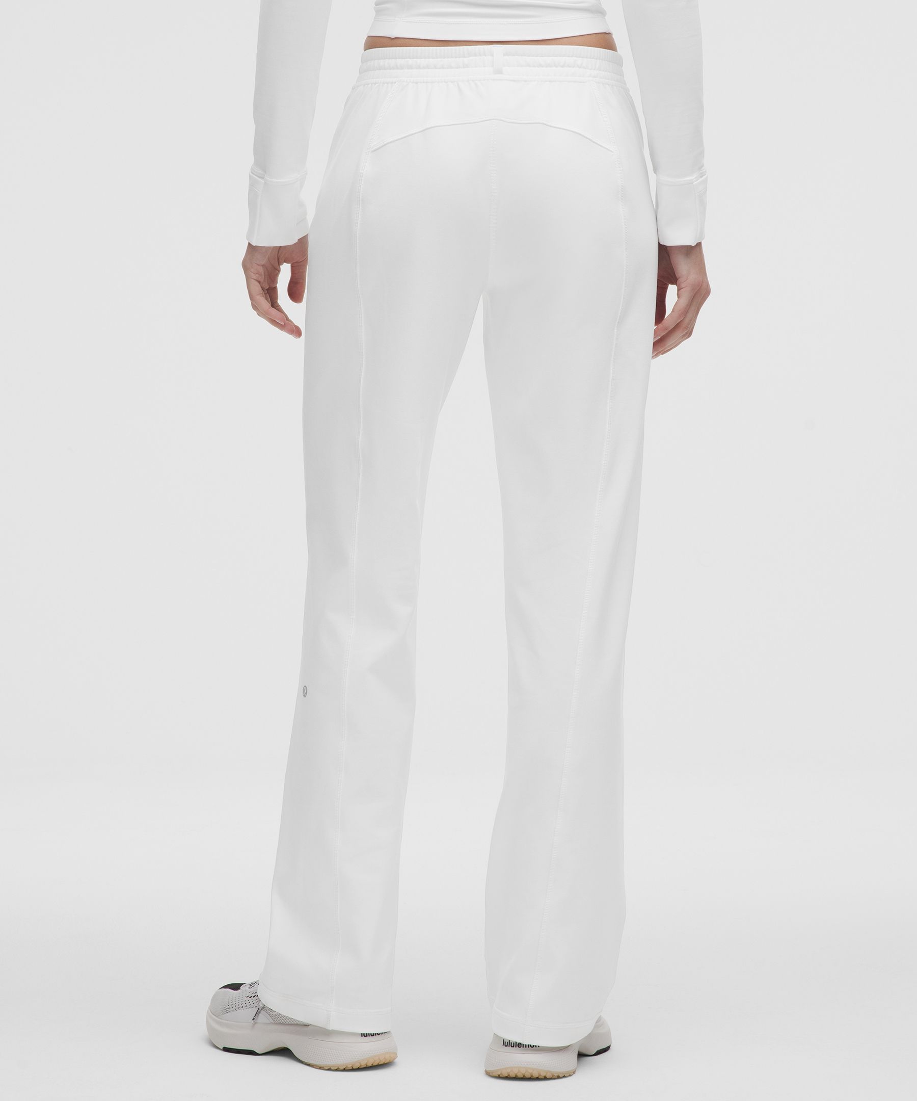 Lululemon Define Mid-rise Track Pant In White
