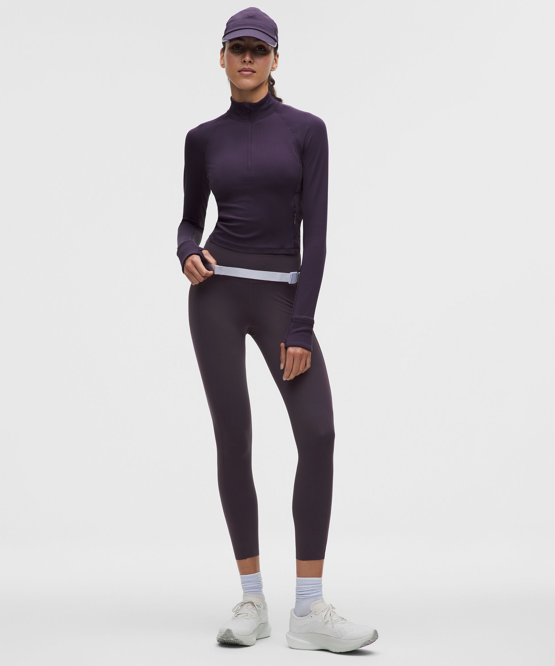 Fast and Free ハイライズ 1ポケットタイツ 25インチ *Evolve