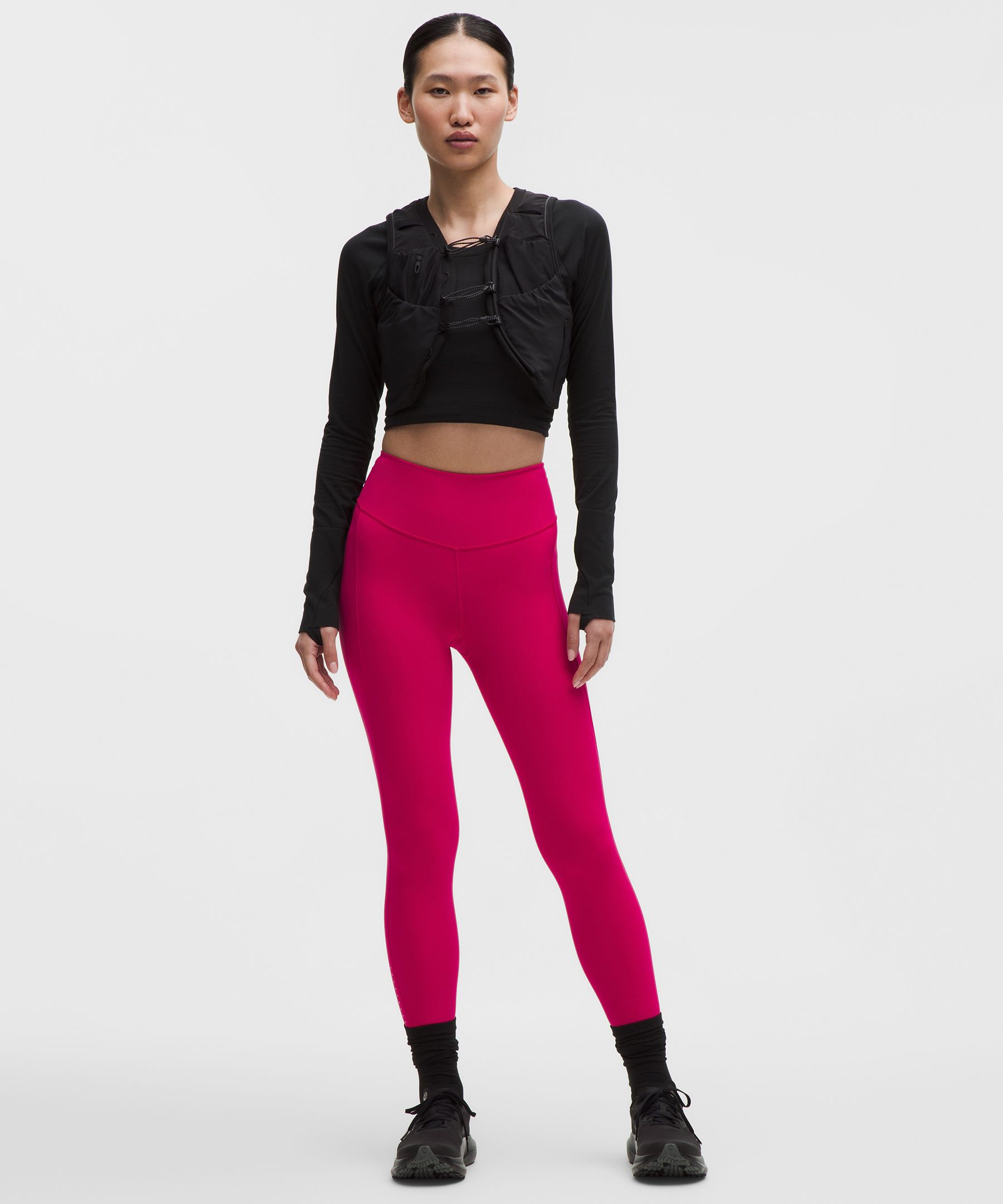 Fast and Free Reflective High-Rise Tight 24