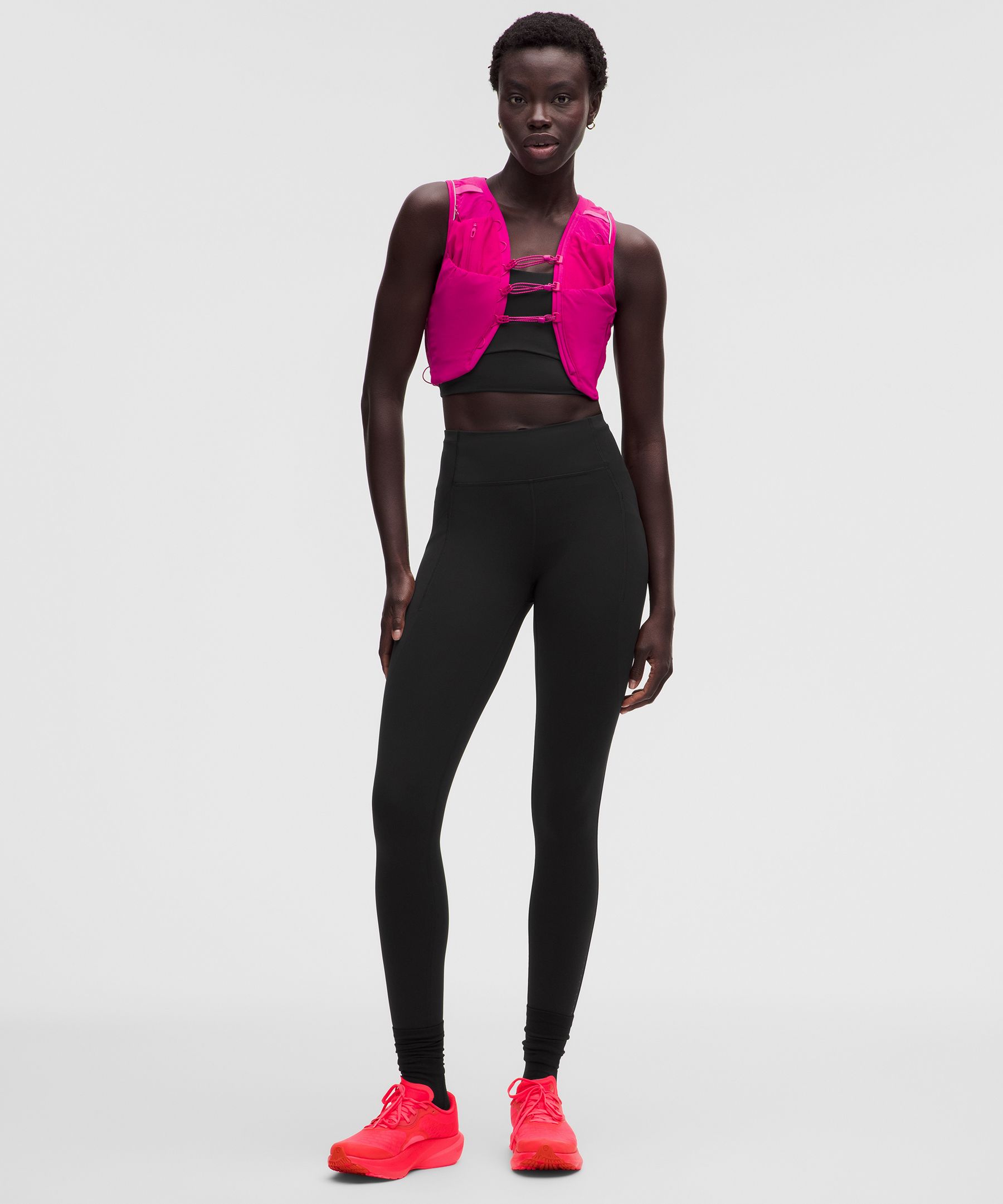 lululemon – Women’s Swift Speed High-Rise Tight Leggings – 28″ – Color Black – Size 18