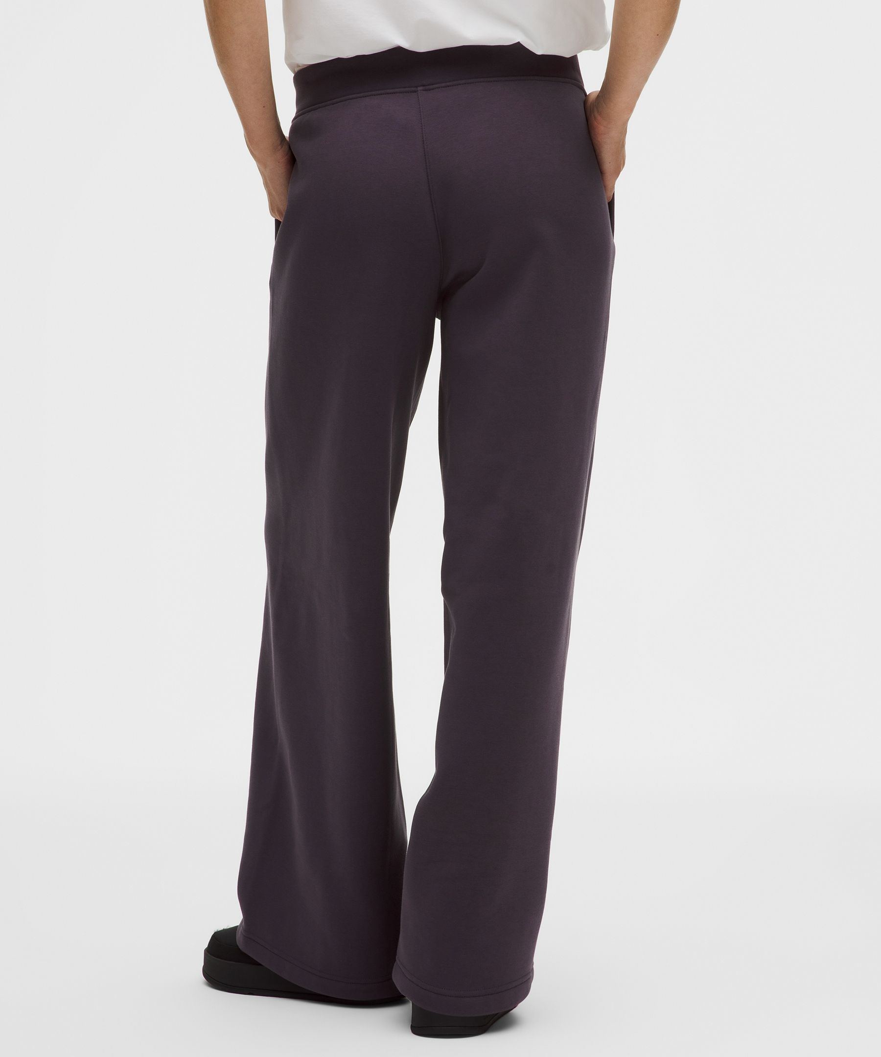 Lululemon Women's Big Cozy Ultra-oversized Wide-leg Pant In Purple