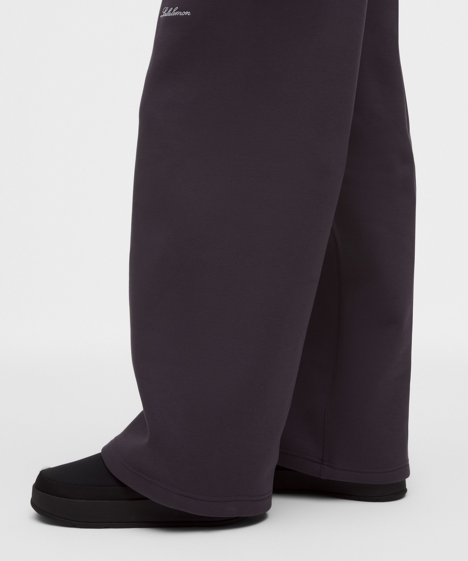 Lululemon Women's Big Cozy Ultra-oversized Wide-leg Pant In Purple