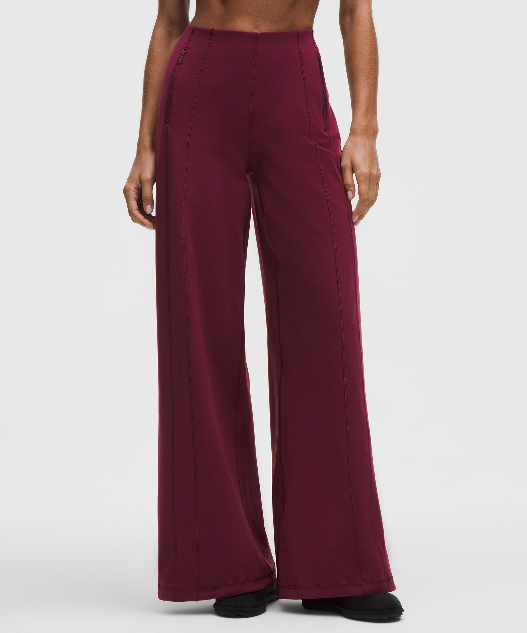 Define High-Rise Wide-Leg Pant *Luon