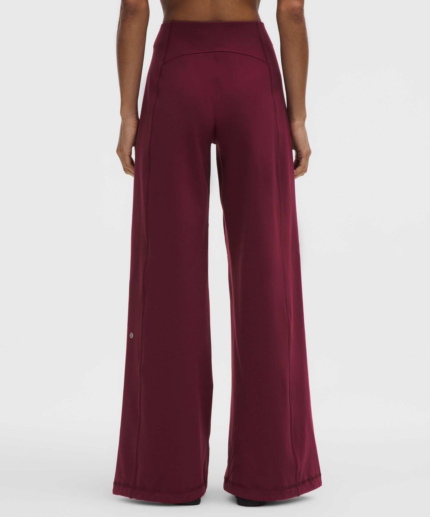 Define High-Rise Wide-Leg Pant *Luon