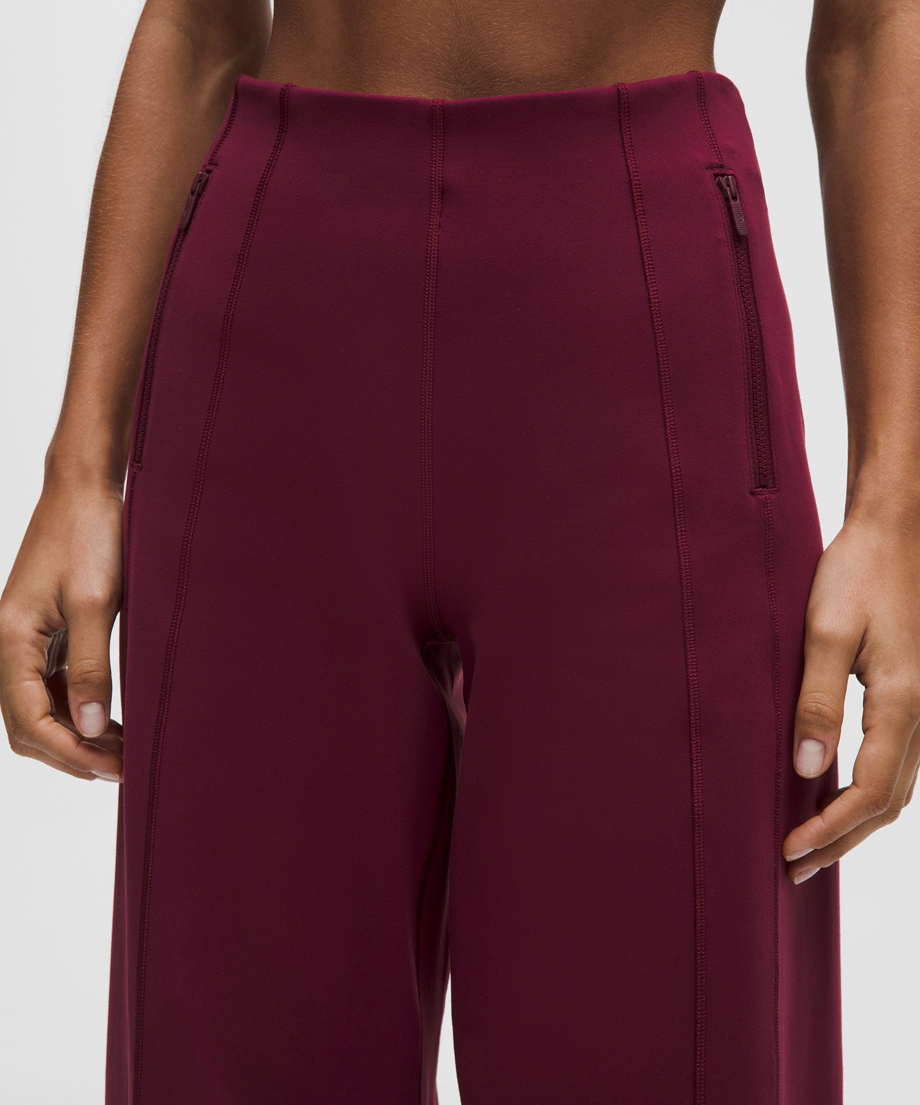 Define High-Rise Wide-Leg Pant *Luon
