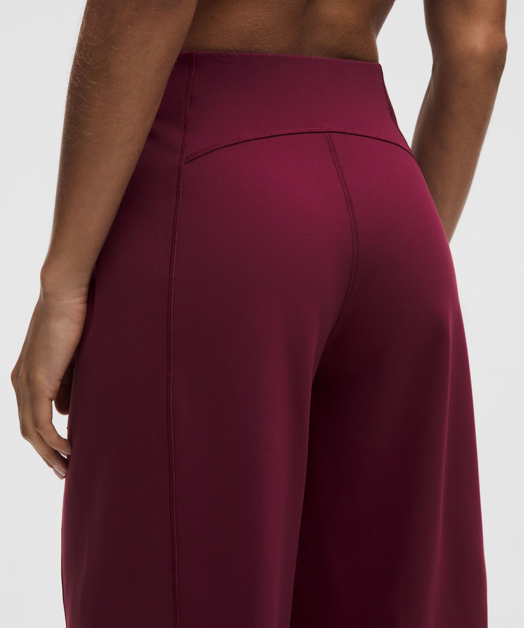 Define High-Rise Wide-Leg Pant *Luon