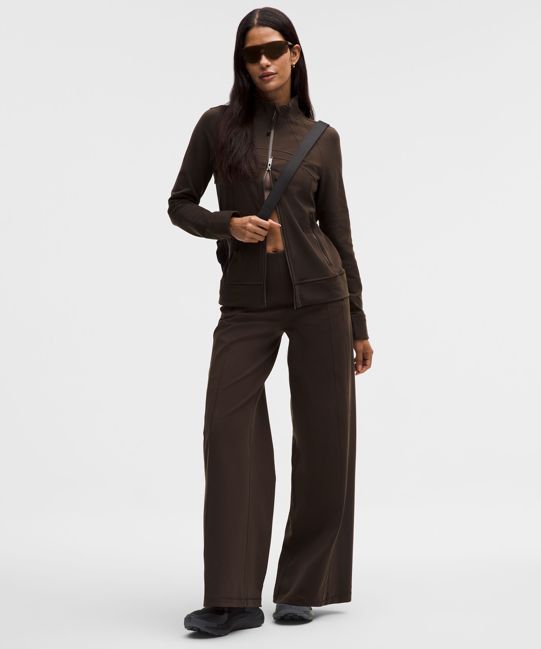 Define High-Rise Wide-Leg Pant 