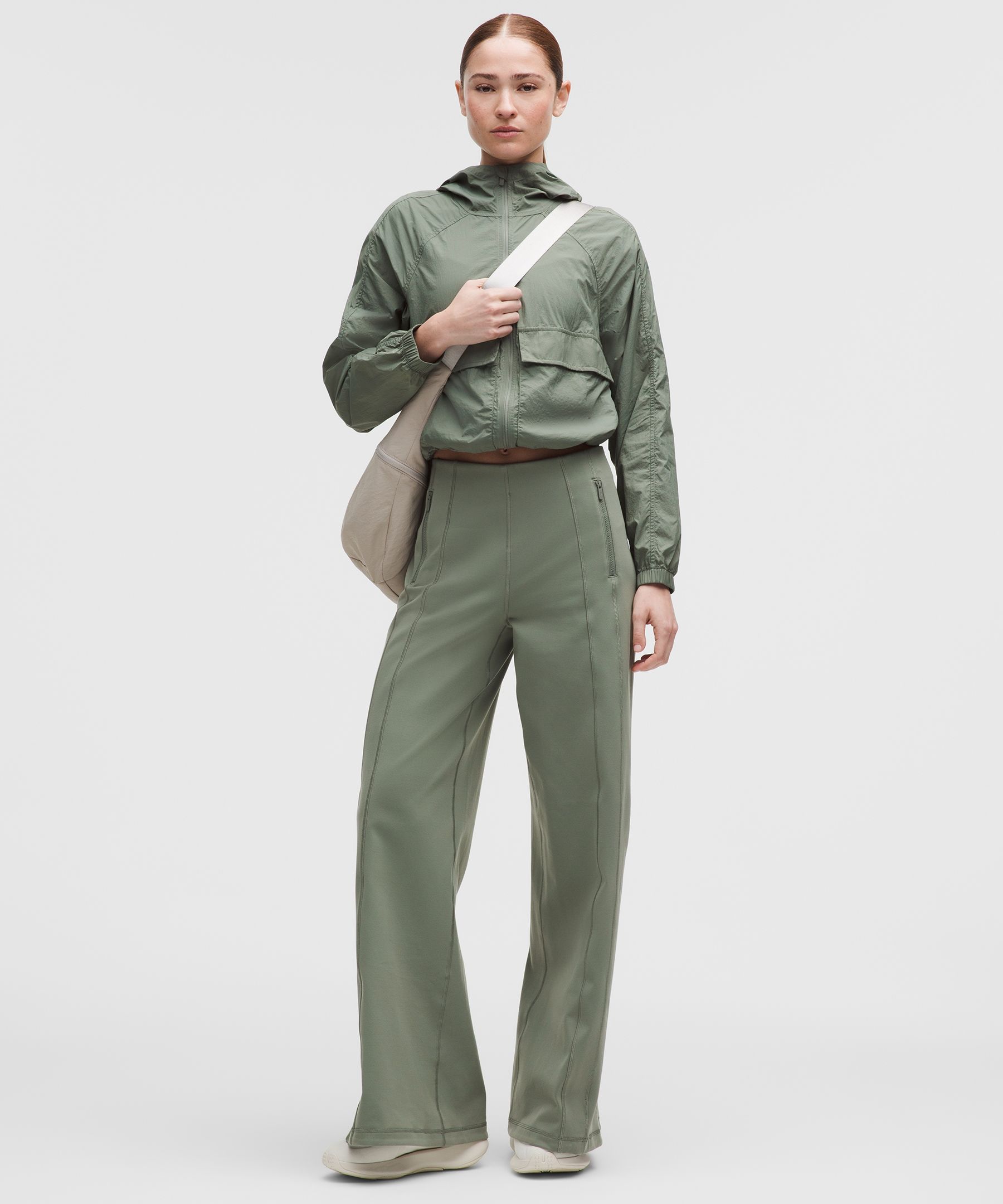 Define High-Rise Wide-Leg Pant 