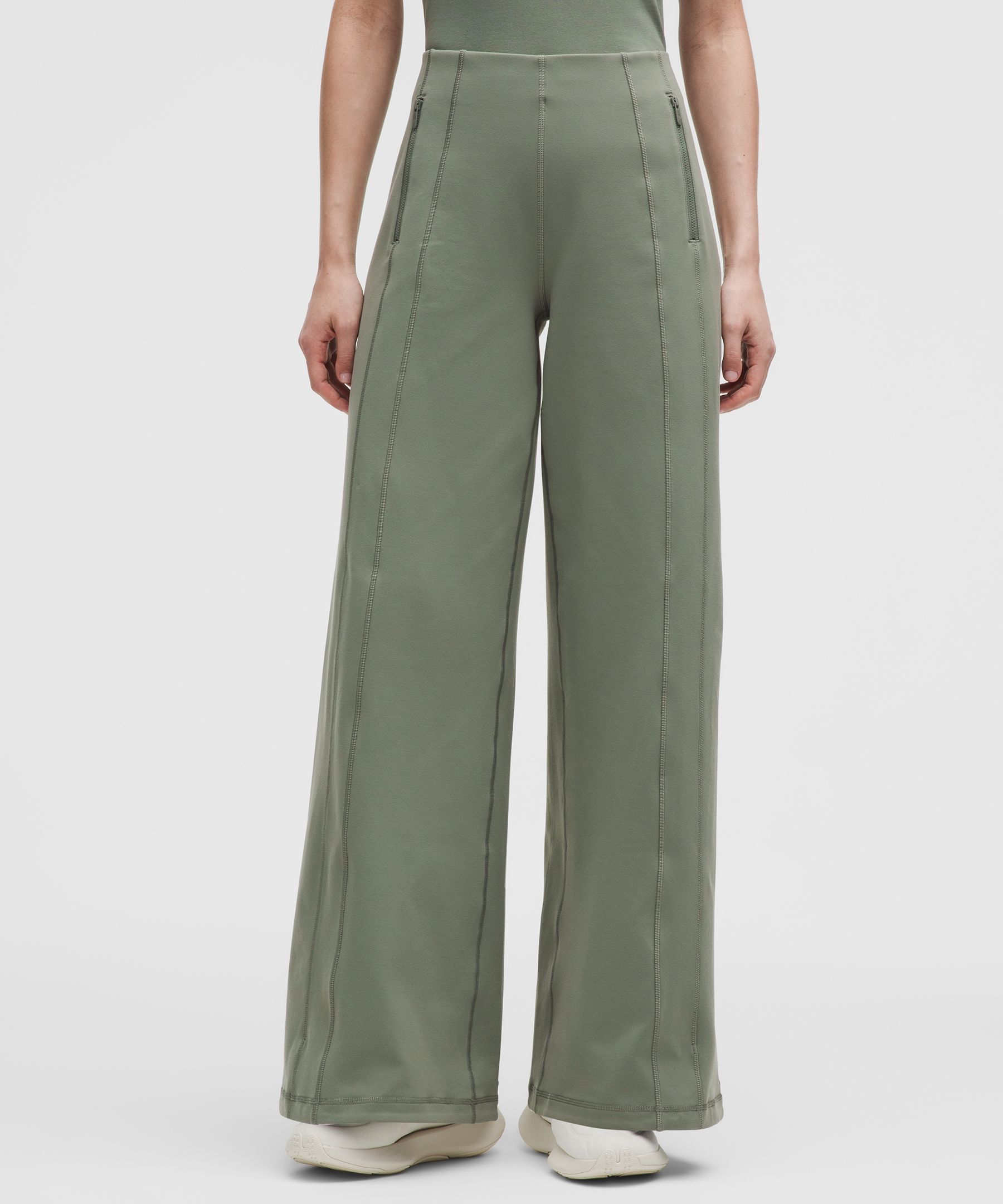 Define High-Rise Wide-Leg Pant *Luon
