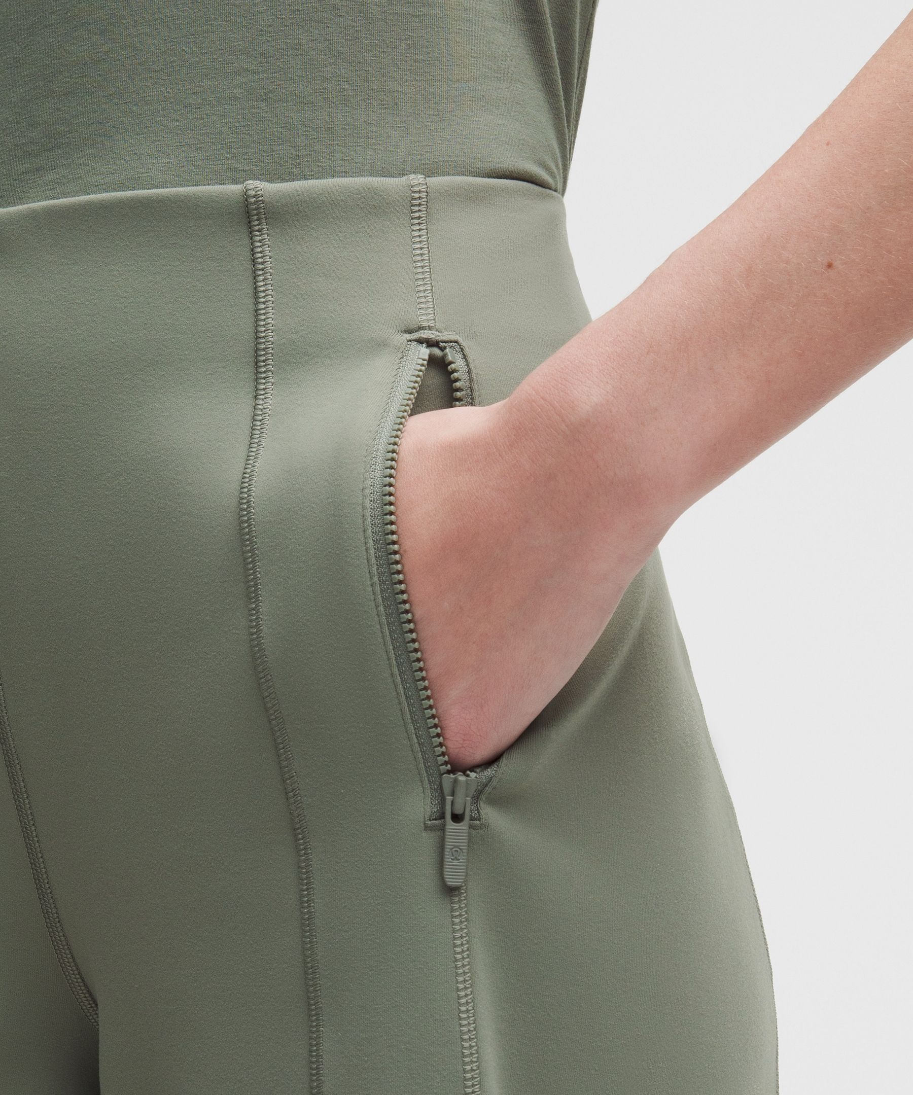 Define High-Rise Wide-Leg Pant *Luon