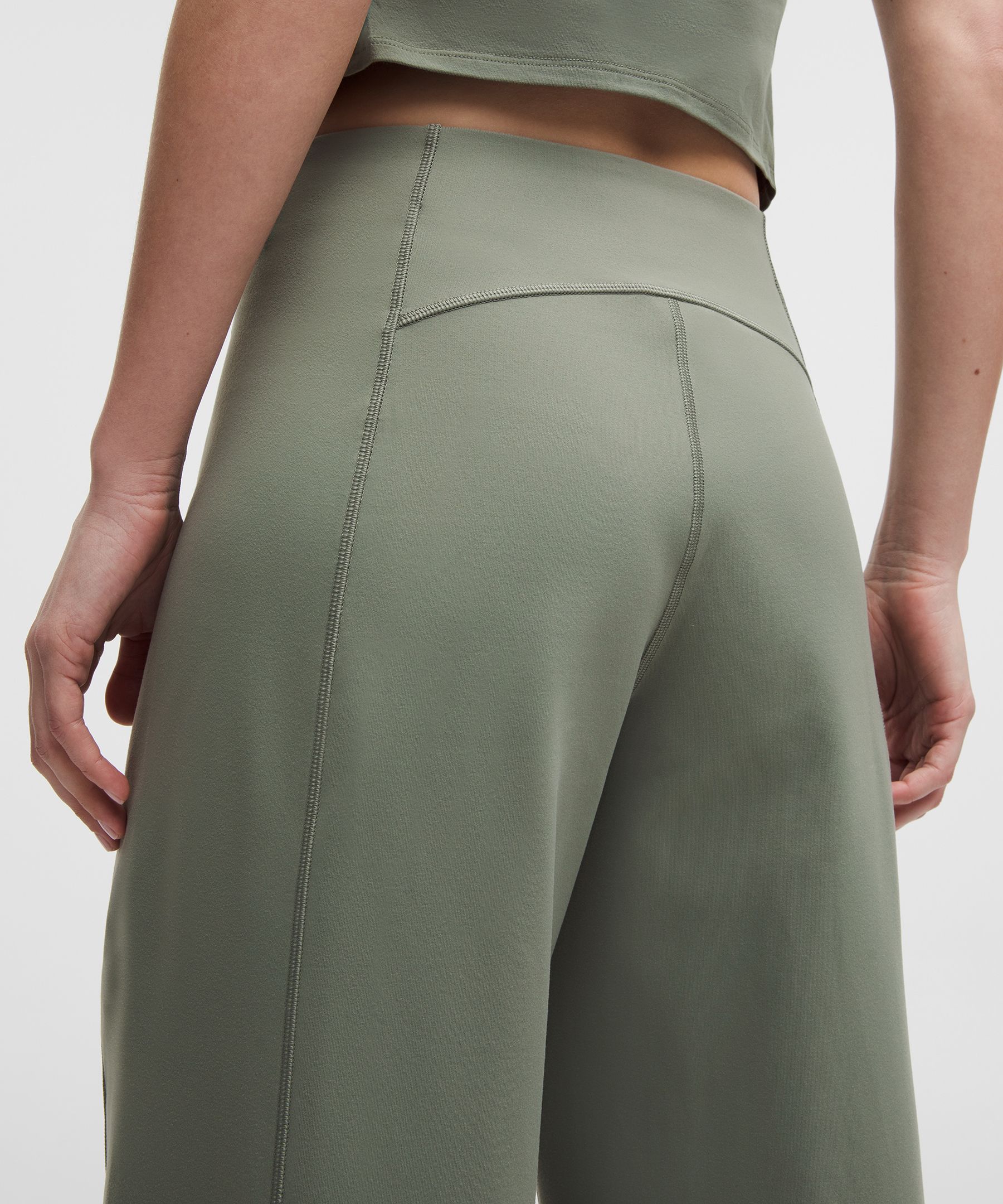 Define High-Rise Wide-Leg Pant *Luon