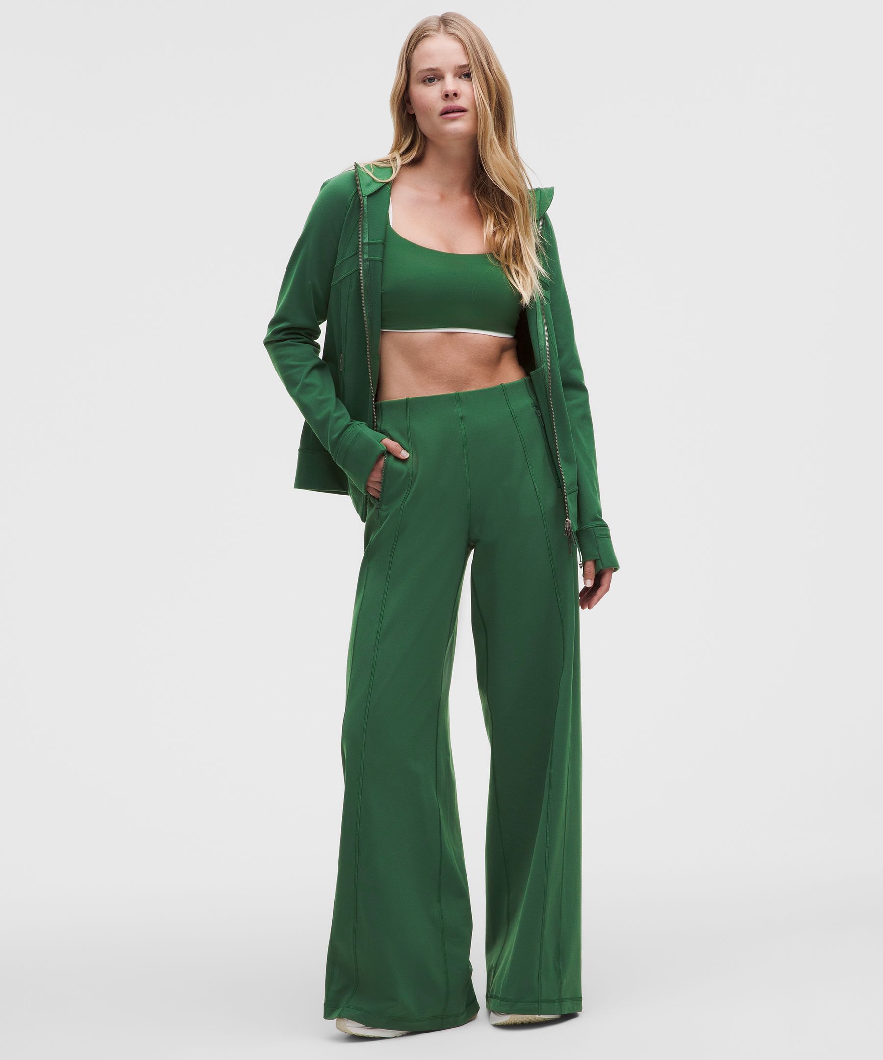 Define High-Rise Wide-Leg Pant 